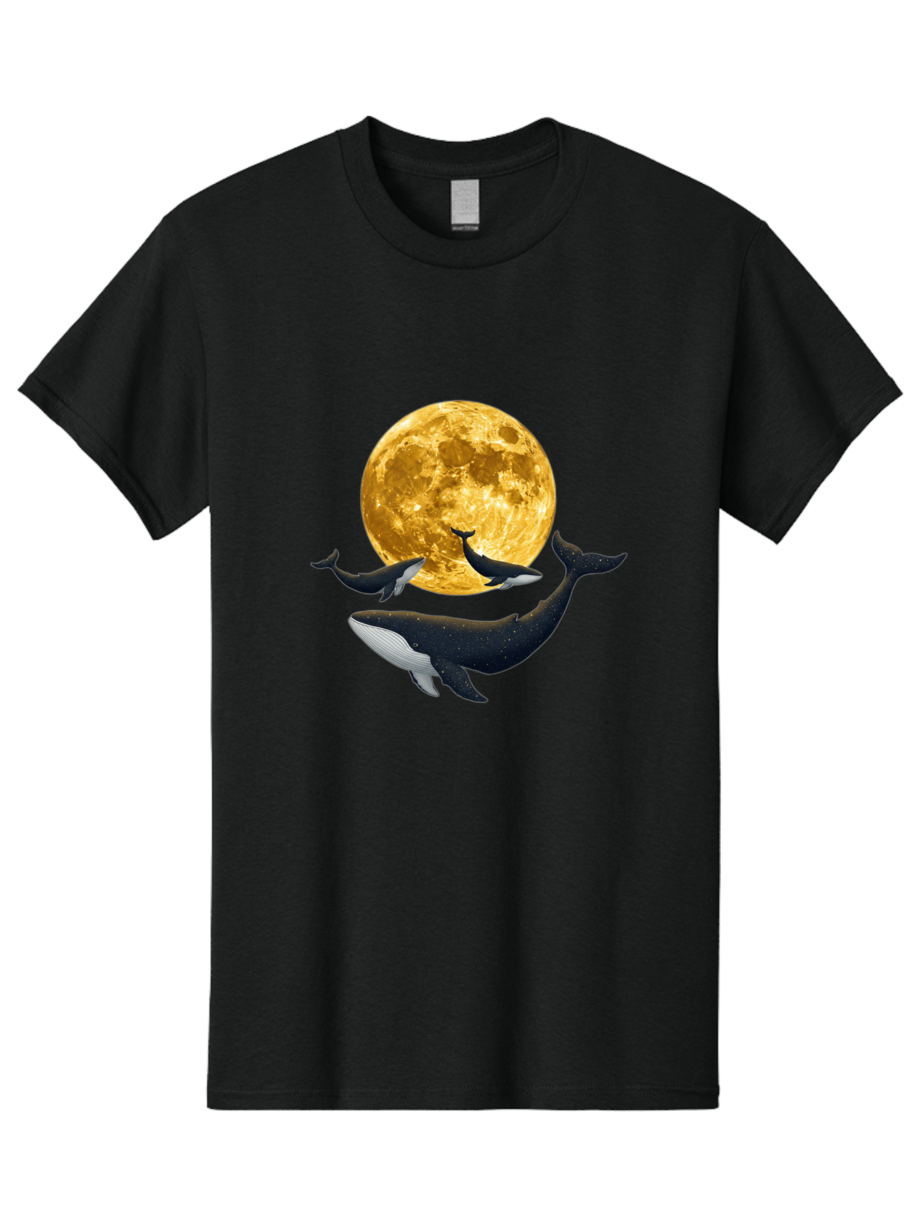 Whales-And-Moon Men'S Graphic Tee, 100% Cotton, Comfortable Casual Summer Wear, Machine Washable, Vintage Camera, Old Camera, Antique Camera, Black Camera, Classic Photography, Photography Equipment, Nostalgic Device, Film Camera, Camera Art Baj305 3