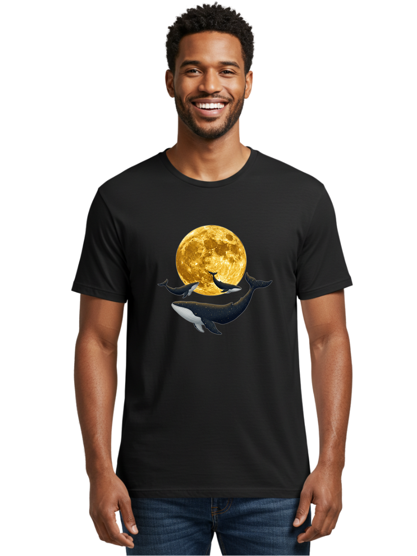 Whales-And-Moon Men'S Graphic Tee, 100% Cotton, Comfortable Casual Summer Wear, Machine Washable, Vintage Camera, Old Camera, Antique Camera, Black Camera, Classic Photography, Photography Equipment, Nostalgic Device, Film Camera, Camera Art Baj305 18