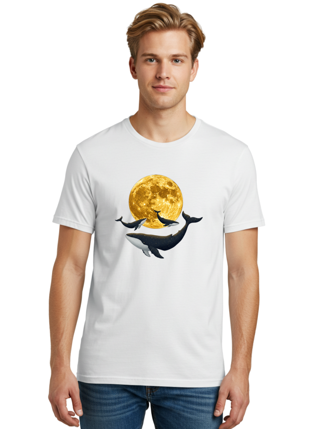 Whales-And-Moon Men'S Graphic Tee, 100% Cotton, Comfortable Casual Summer Wear, Machine Washable, Vintage Camera, Old Camera, Antique Camera, Black Camera, Classic Photography, Photography Equipment, Nostalgic Device, Film Camera, Camera Art Baj305 21