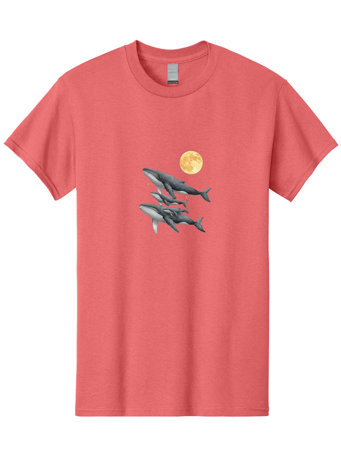 Whales-Under-Full-Moon Men'S Graphic Tee, 100% Cotton, Comfortable Casual Summer Wear, Machine Washable, Vintage Camera, Old Camera, Antique Camera, Black Camera, Classic Photography, Photography Equipment, Nostalgic Device, Film Camera, Baj306 14