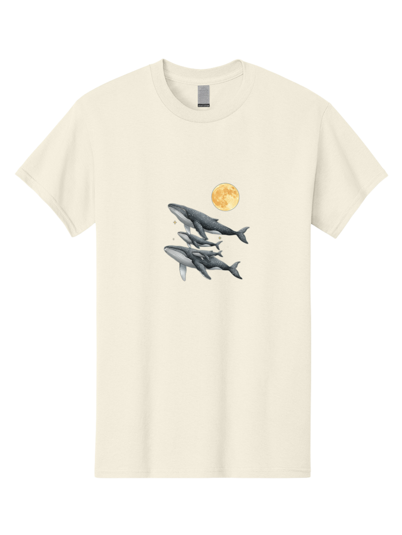 Whales-Under-Full-Moon Men'S Graphic Tee, 100% Cotton, Comfortable Casual Summer Wear, Machine Washable, Vintage Camera, Old Camera, Antique Camera, Black Camera, Classic Photography, Photography Equipment, Nostalgic Device, Film Camera, Baj306 15
