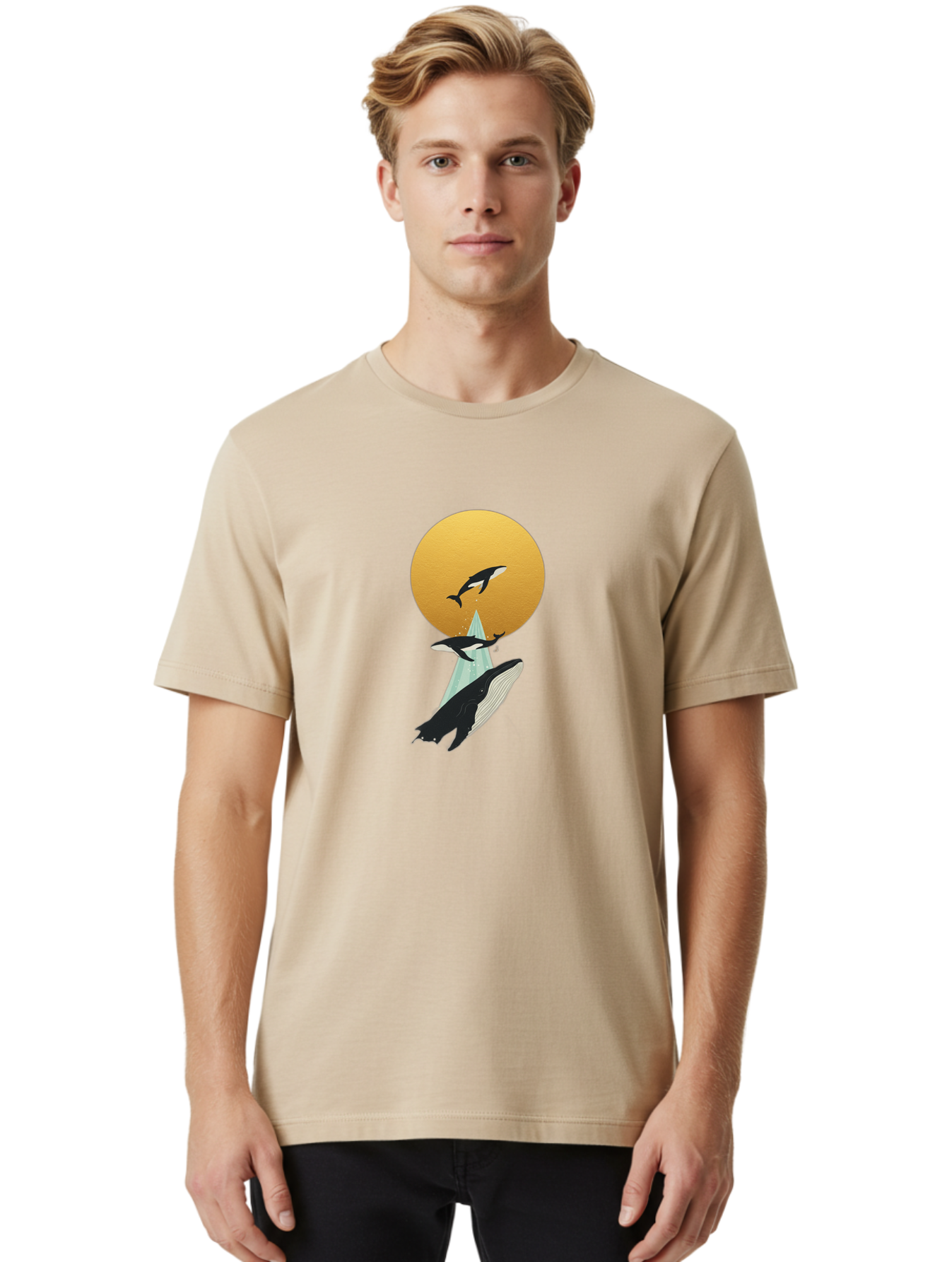 Whales Men'S Graphic Tee, 100% Cotton, Comfortable Casual Summer Wear, Machine Washable, Vintage Camera, Old Camera, Antique Camera, Black Camera, Classic Photography, Photography Equipment, Nostalgic Device, Film Camera, Camera Art Baj307 23