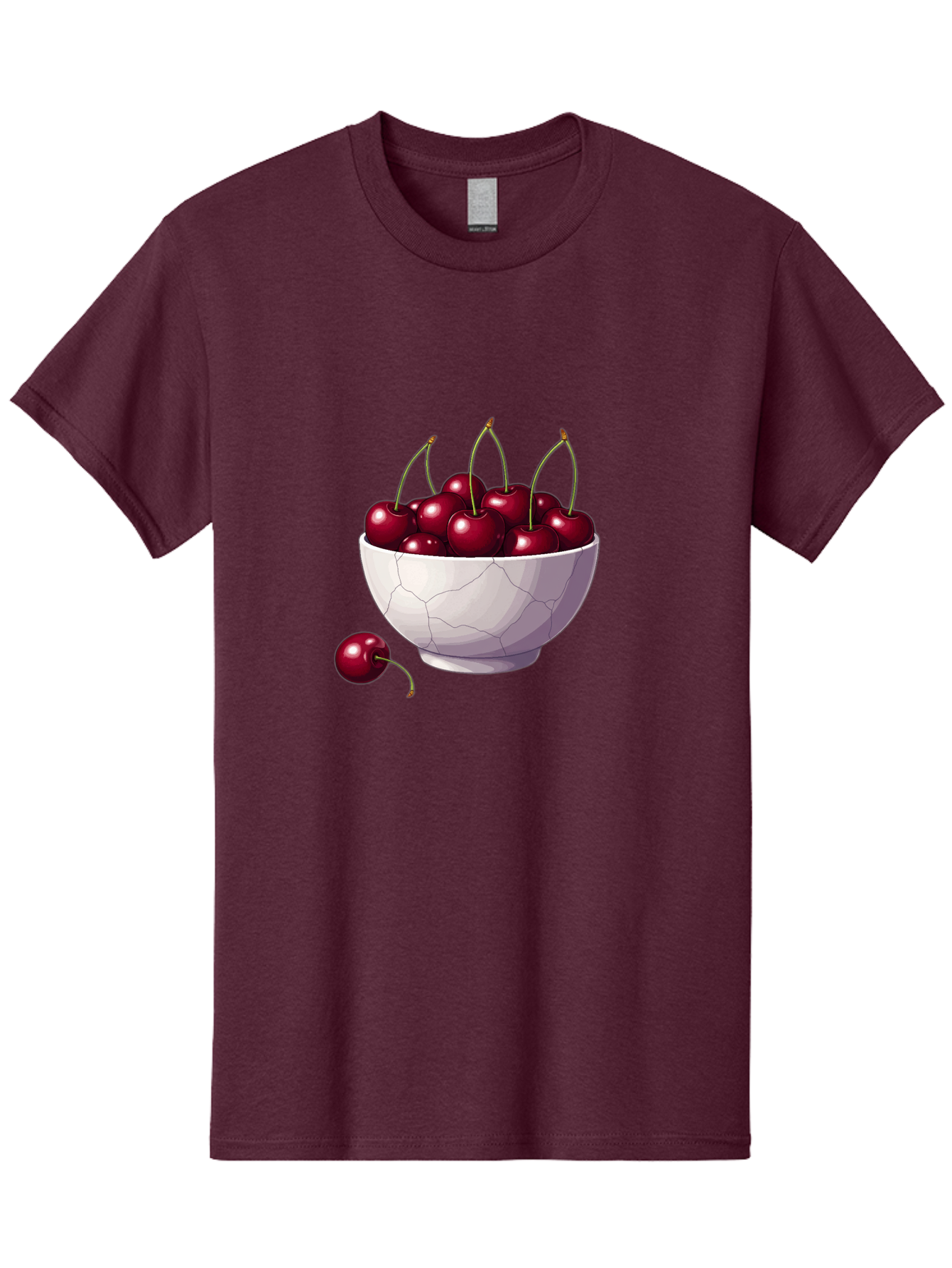White-Bowl-Of-Cherries Men'S Graphic Tee, 100% Cotton, Comfortable Casual Summer Wear, Machine Washable, Vintage Camera, Old Camera, Antique Camera, Black Camera, Classic Photography, Photography Equipment, Nostalgic Device, Film Camera, Baj308 9