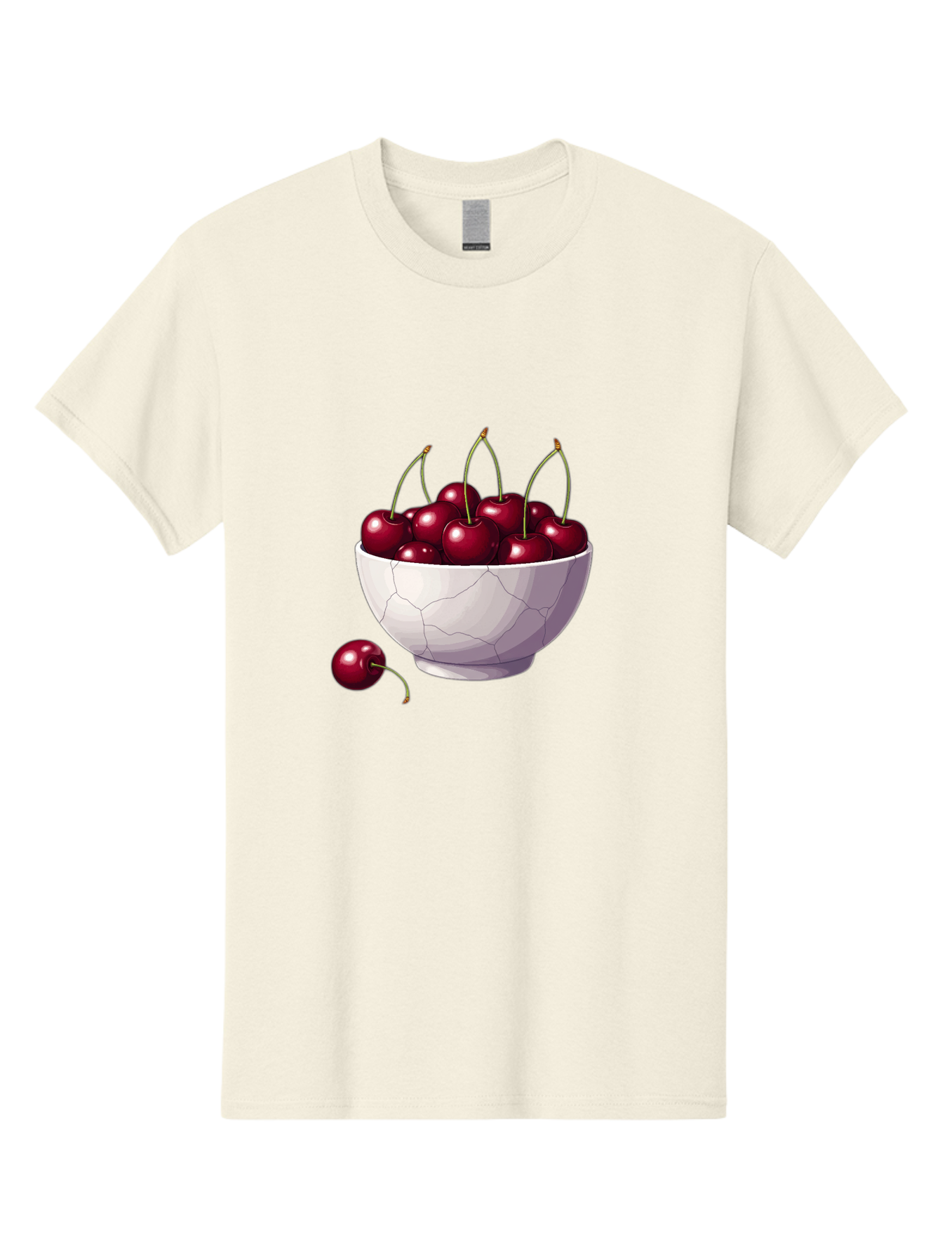 White-Bowl-Of-Cherries Men'S Graphic Tee, 100% Cotton, Comfortable Casual Summer Wear, Machine Washable, Vintage Camera, Old Camera, Antique Camera, Black Camera, Classic Photography, Photography Equipment, Nostalgic Device, Film Camera, Baj308 13