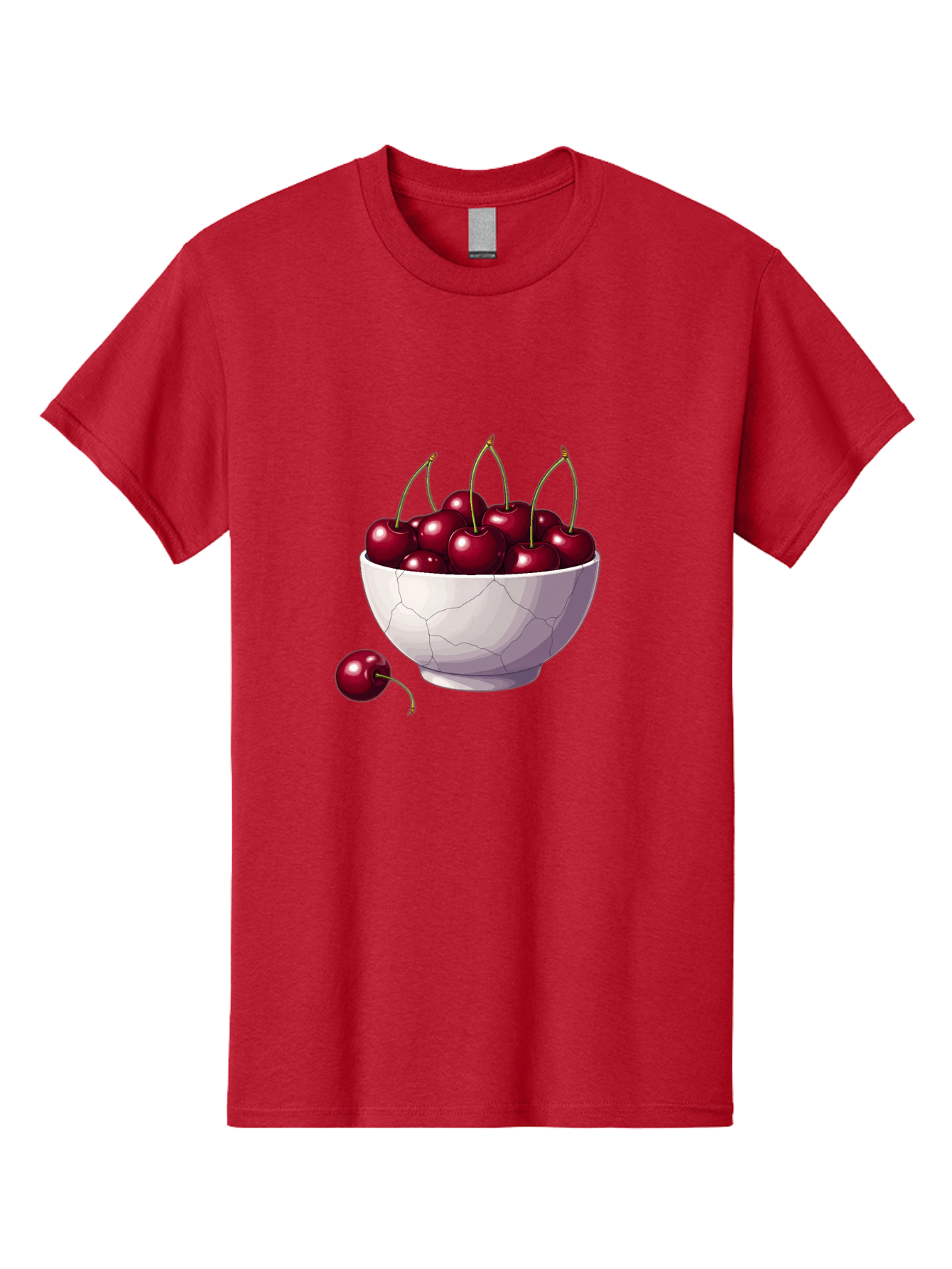 White-Bowl-Of-Cherries Men'S Graphic Tee, 100% Cotton, Comfortable Casual Summer Wear, Machine Washable, Vintage Camera, Old Camera, Antique Camera, Black Camera, Classic Photography, Photography Equipment, Nostalgic Device, Film Camera, Baj308 11
