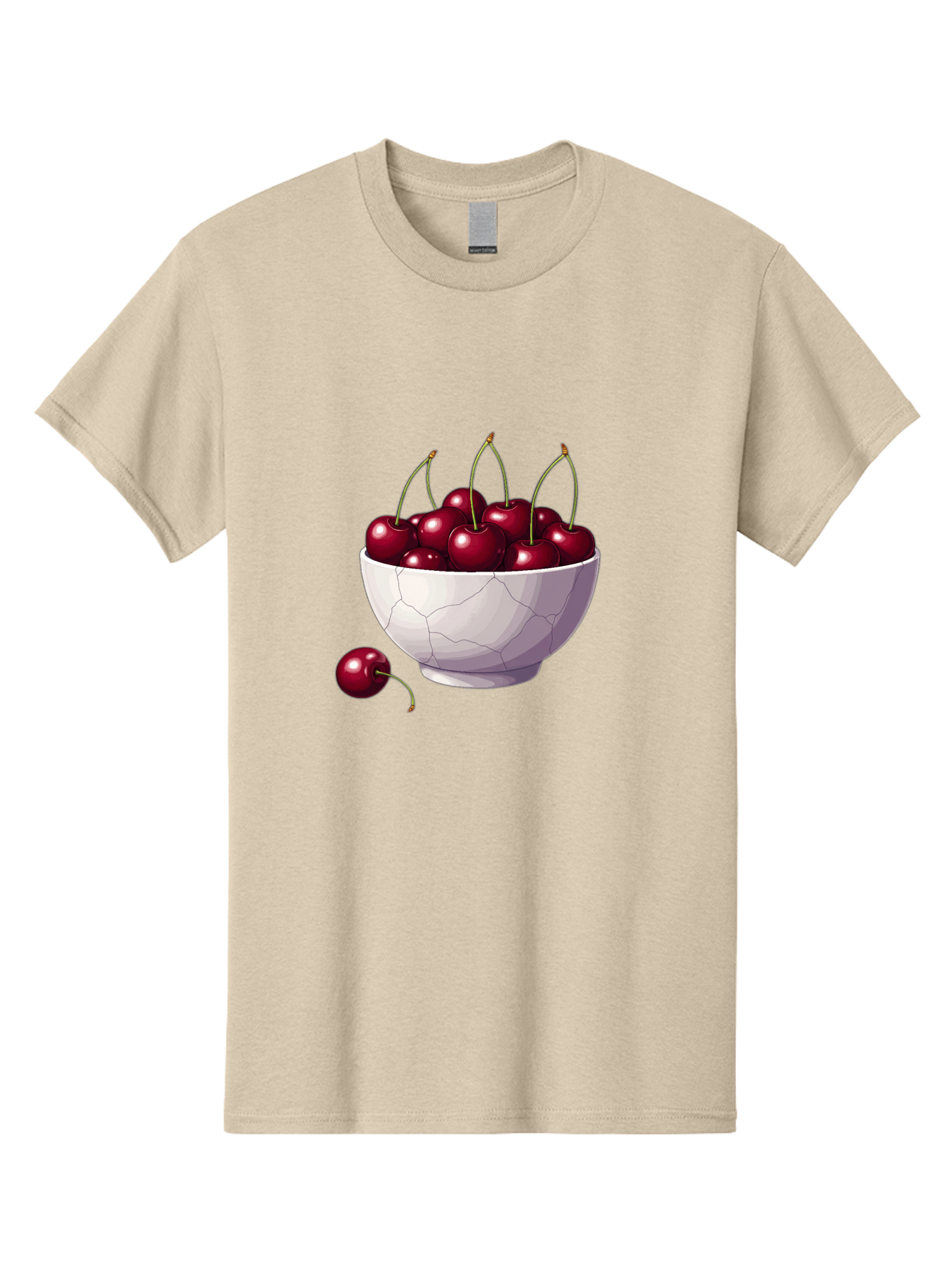White-Bowl-Of-Cherries Men'S Graphic Tee, 100% Cotton, Comfortable Casual Summer Wear, Machine Washable, Vintage Camera, Old Camera, Antique Camera, Black Camera, Classic Photography, Photography Equipment, Nostalgic Device, Film Camera, Baj308 7
