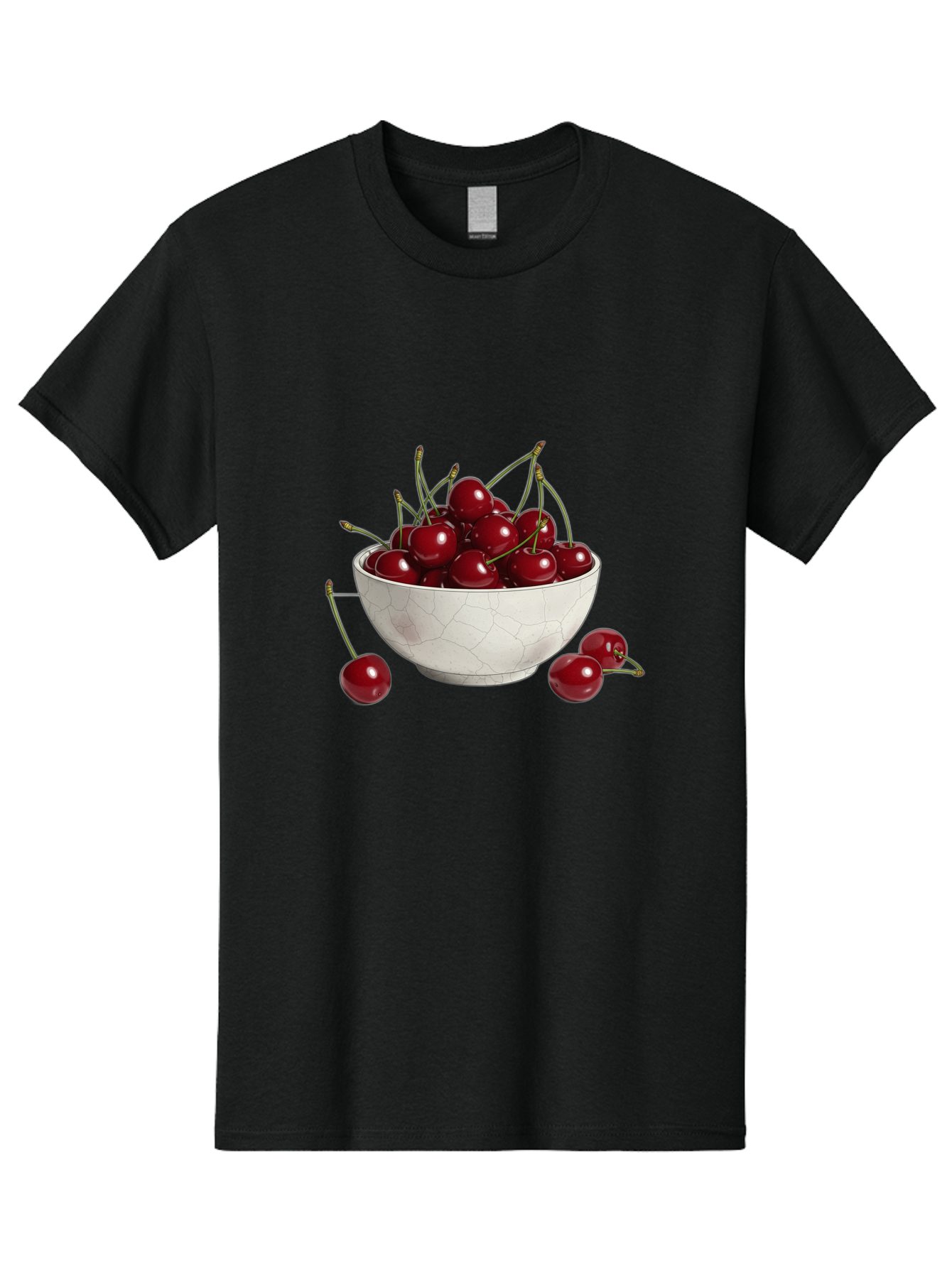 White-Bowl-With-Cherries Men'S Graphic Tee, 100% Cotton, Comfortable Casual Summer Wear, Machine Washable, Vintage Camera, Old Camera, Antique Camera, Black Camera, Classic Photography, Photography Equipment, Nostalgic Device, Film Camera, Baj309 14
