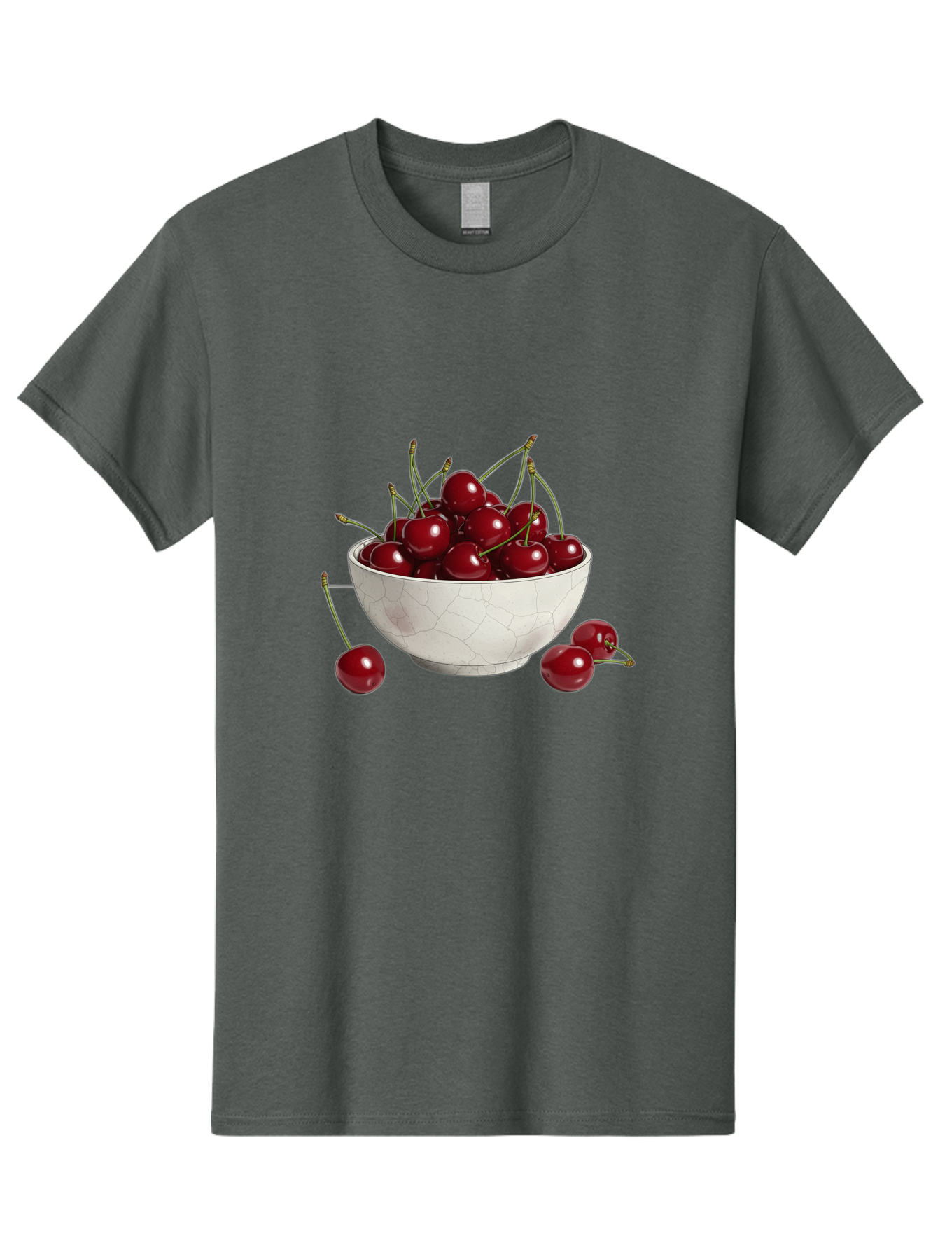 White-Bowl-With-Cherries Men'S Graphic Tee, 100% Cotton, Comfortable Casual Summer Wear, Machine Washable, Vintage Camera, Old Camera, Antique Camera, Black Camera, Classic Photography, Photography Equipment, Nostalgic Device, Film Camera, Baj309 12