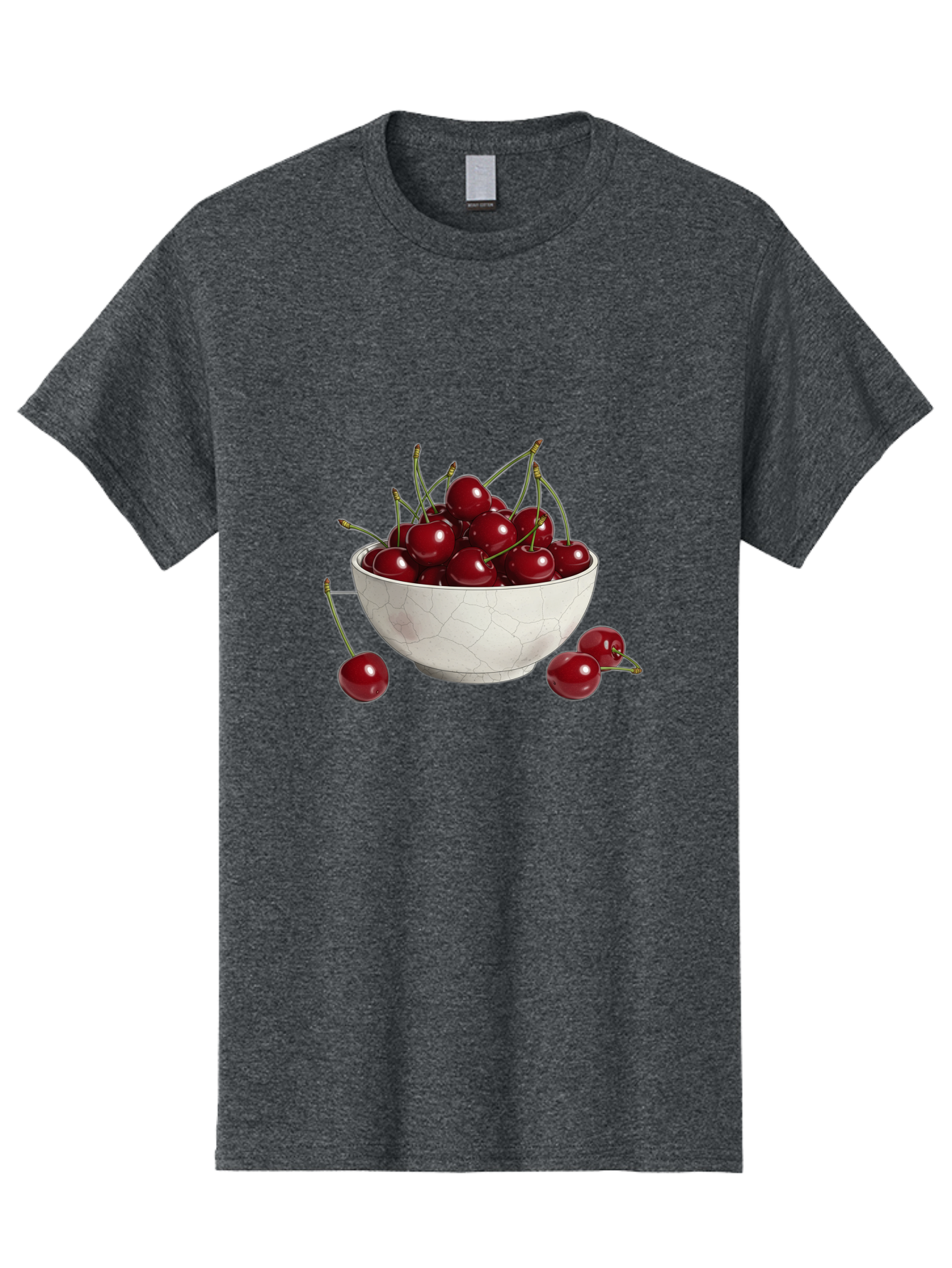 White-Bowl-With-Cherries Men'S Graphic Tee, 100% Cotton, Comfortable Casual Summer Wear, Machine Washable, Vintage Camera, Old Camera, Antique Camera, Black Camera, Classic Photography, Photography Equipment, Nostalgic Device, Film Camera, Baj309 11