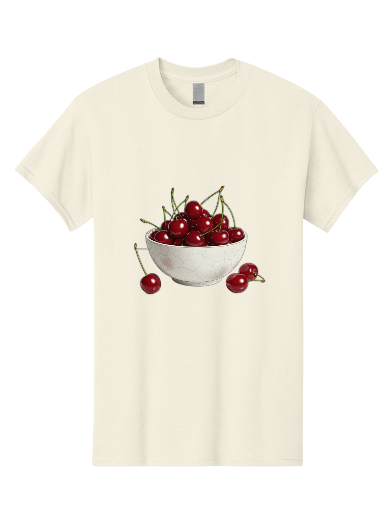 White-Bowl-With-Cherries Men'S Graphic Tee, 100% Cotton, Comfortable Casual Summer Wear, Machine Washable, Vintage Camera, Old Camera, Antique Camera, Black Camera, Classic Photography, Photography Equipment, Nostalgic Device, Film Camera, Baj309 5