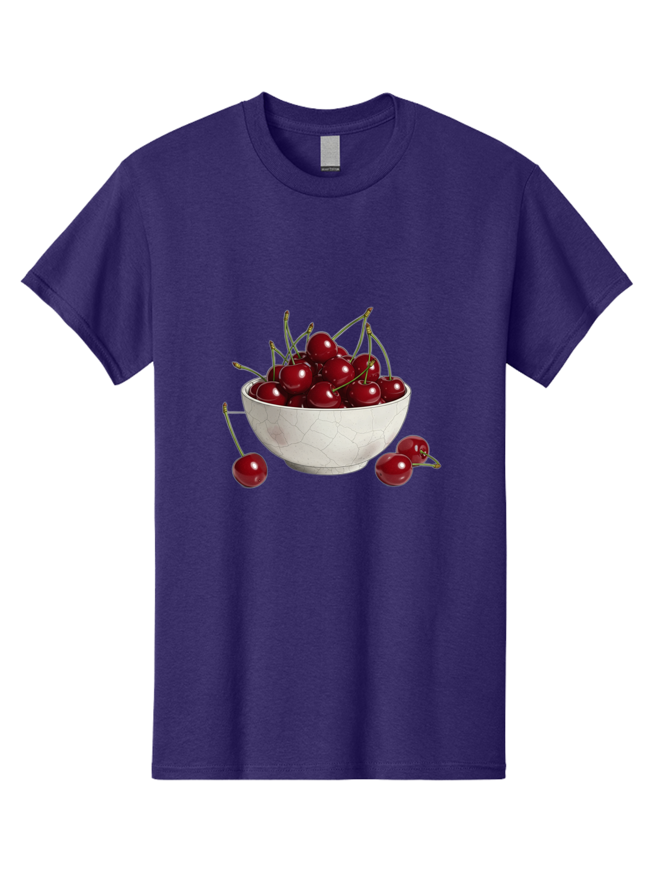 White-Bowl-With-Cherries Men'S Graphic Tee, 100% Cotton, Comfortable Casual Summer Wear, Machine Washable, Vintage Camera, Old Camera, Antique Camera, Black Camera, Classic Photography, Photography Equipment, Nostalgic Device, Film Camera, Baj309 15