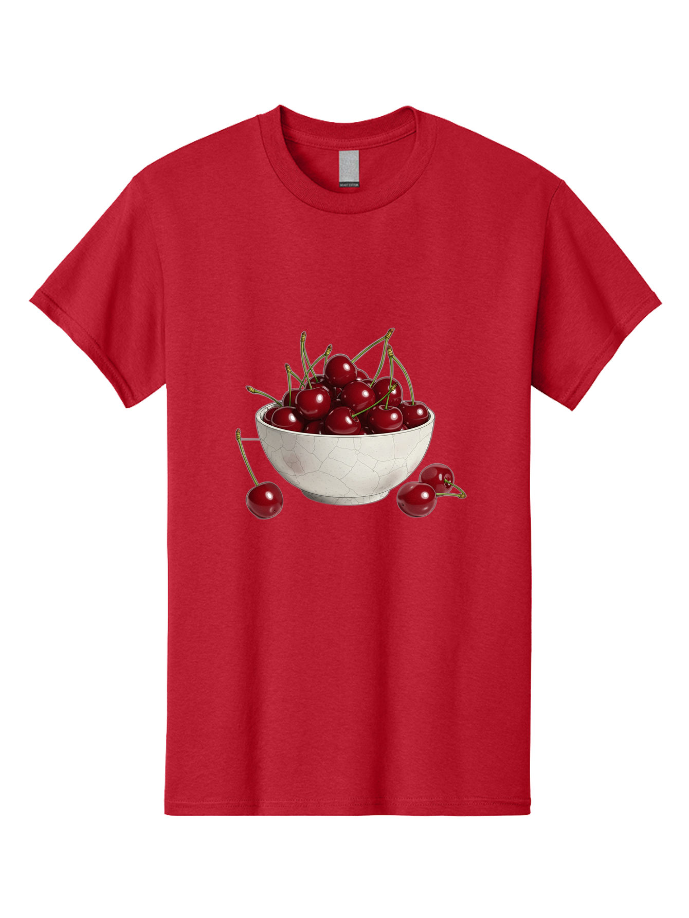 White-Bowl-With-Cherries Men'S Graphic Tee, 100% Cotton, Comfortable Casual Summer Wear, Machine Washable, Vintage Camera, Old Camera, Antique Camera, Black Camera, Classic Photography, Photography Equipment, Nostalgic Device, Film Camera, Baj309 8