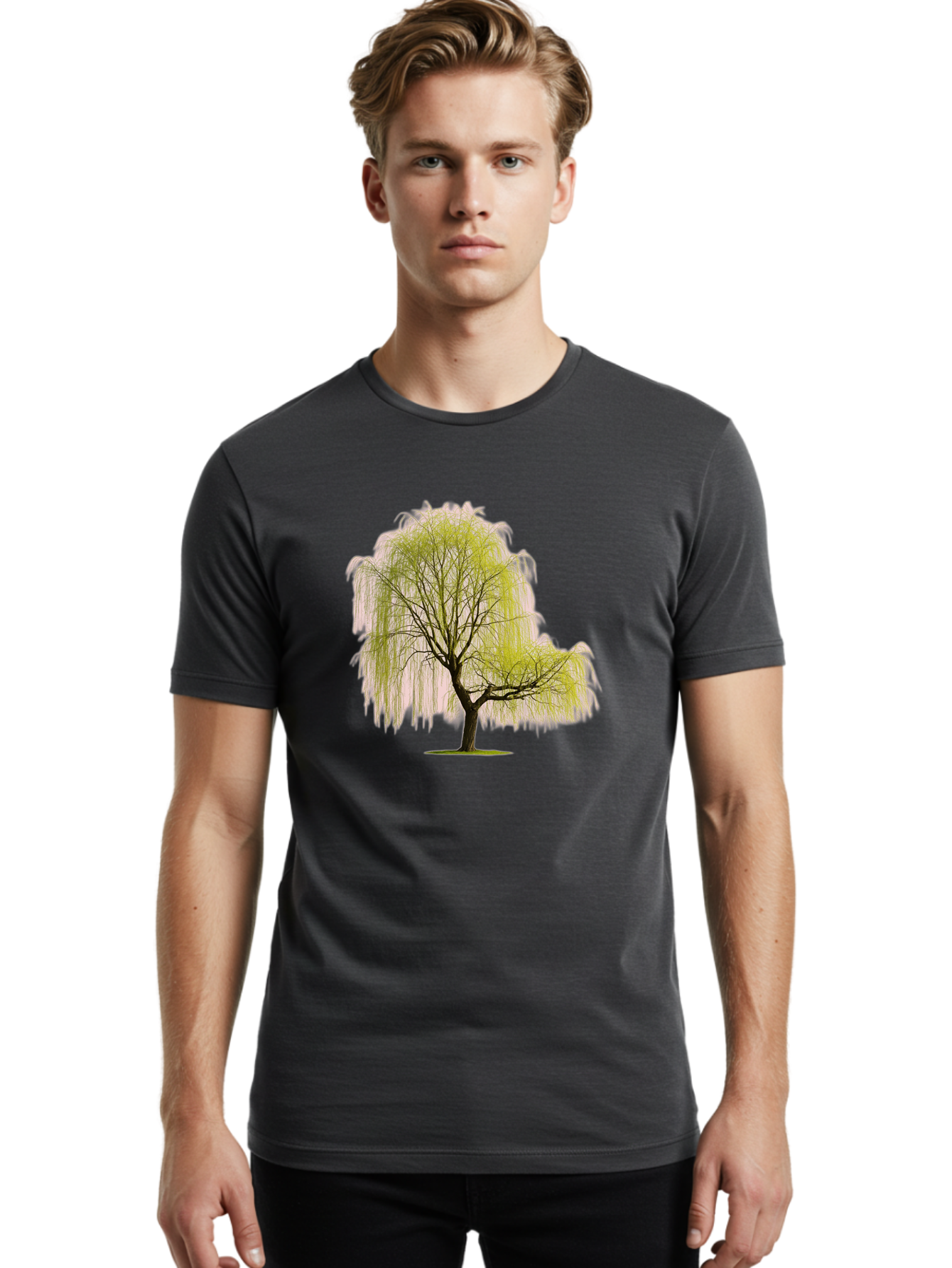 Willow-Tree Men'S Graphic Tee, 100% Cotton, Comfortable Casual Summer Wear, Machine Washable, Vintage Camera, Old Camera, Antique Camera, Black Camera, Classic Photography, Photography Equipment, Nostalgic Device, Film Camera, Camera Art Baj312 25