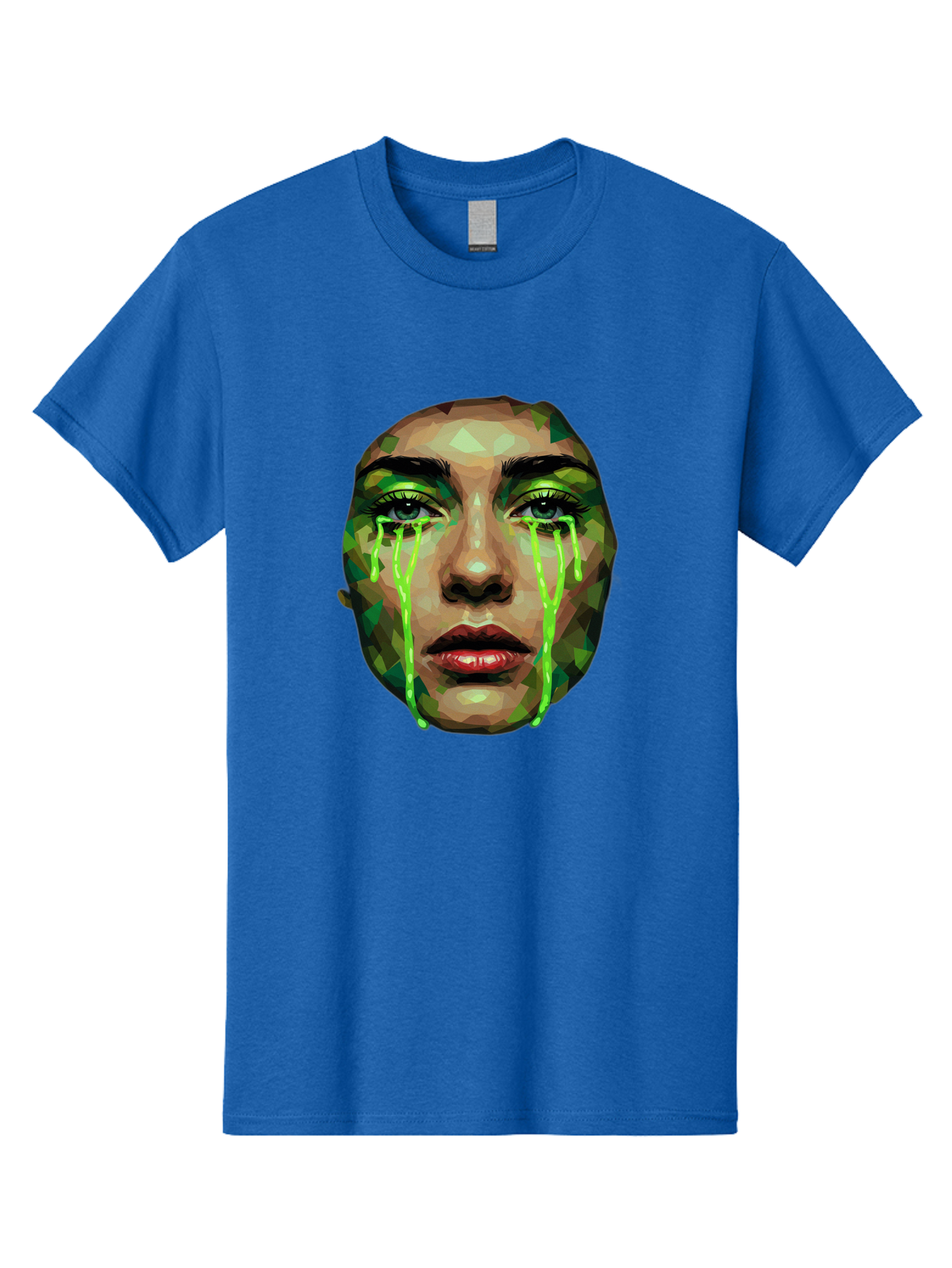 Woman-Crying-Green-Tears Men'S Graphic Tee, 100% Cotton, Comfortable Casual Summer Wear, Machine Washable, Vintage Camera, Old Camera, Antique Camera, Black Camera, Classic Photography, Photography Equipment, Nostalgic Device, Film Camera, Baj315 2