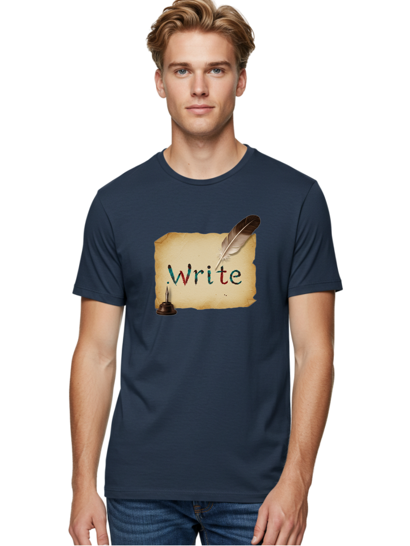 Write Men'S Graphic Tee, 100% Cotton, Comfortable Casual Summer Wear, Machine Washable, Vintage Camera, Old Camera, Antique Camera, Black Camera, Classic Photography, Photography Equipment, Nostalgic Device, Film Camera, Camera Art Baj316 18