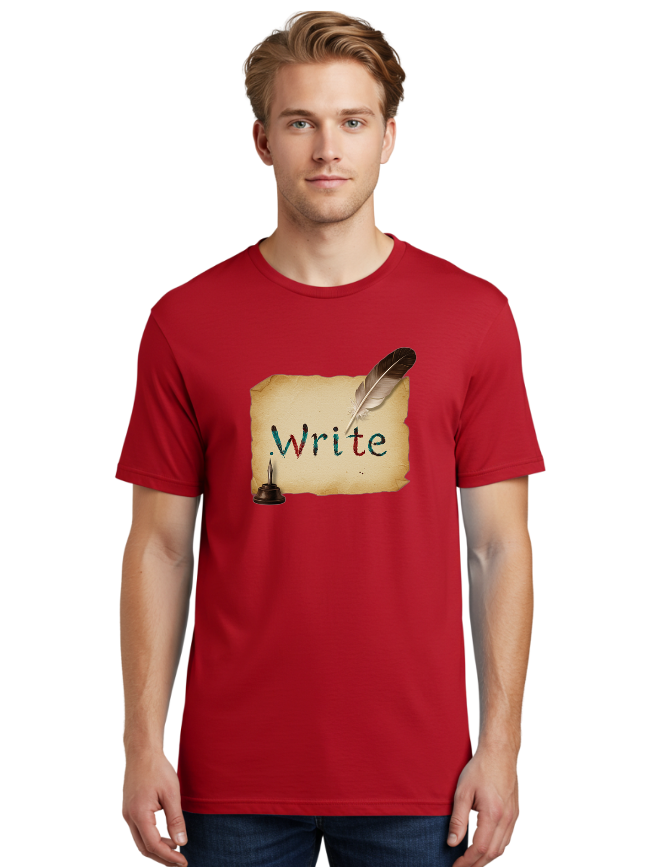 Write Men'S Graphic Tee, 100% Cotton, Comfortable Casual Summer Wear, Machine Washable, Vintage Camera, Old Camera, Antique Camera, Black Camera, Classic Photography, Photography Equipment, Nostalgic Device, Film Camera, Camera Art Baj316 16