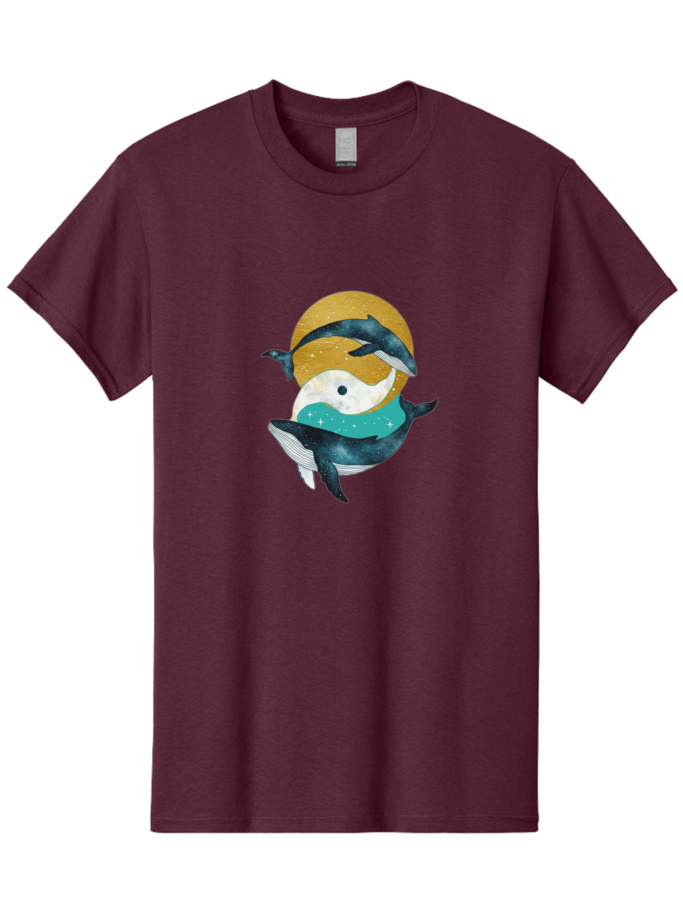 Yin-Yang-Dolphins Men'S Graphic Tee, 100% Cotton, Comfortable Casual Summer Wear, Machine Washable, Vintage Camera, Old Camera, Antique Camera, Black Camera, Classic Photography, Photography Equipment, Nostalgic Device, Film Camera, Camera Art Baj317 1