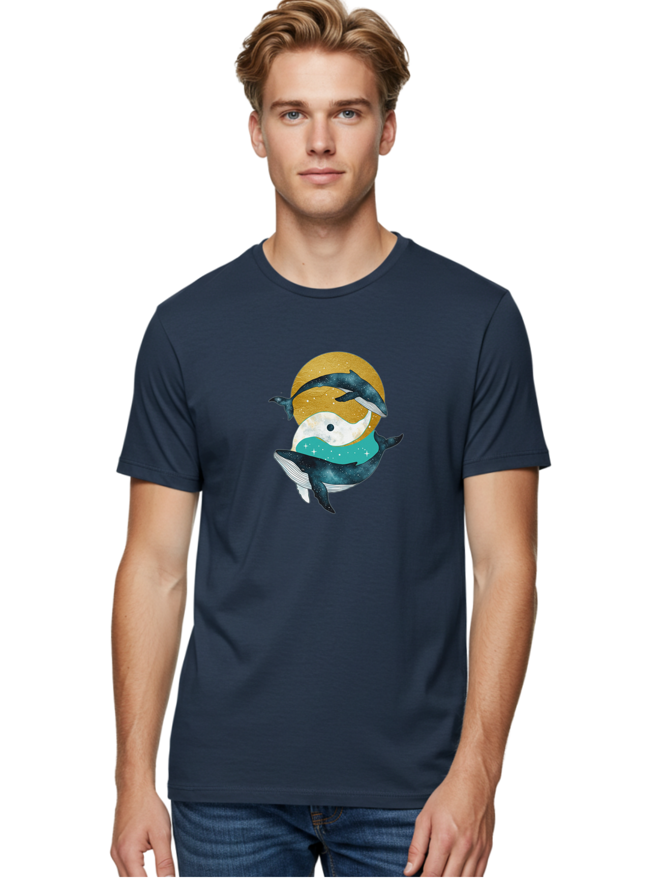 Yin-Yang-Dolphins Men'S Graphic Tee, 100% Cotton, Comfortable Casual Summer Wear, Machine Washable, Vintage Camera, Old Camera, Antique Camera, Black Camera, Classic Photography, Photography Equipment, Nostalgic Device, Film Camera, Camera Art Baj317 19
