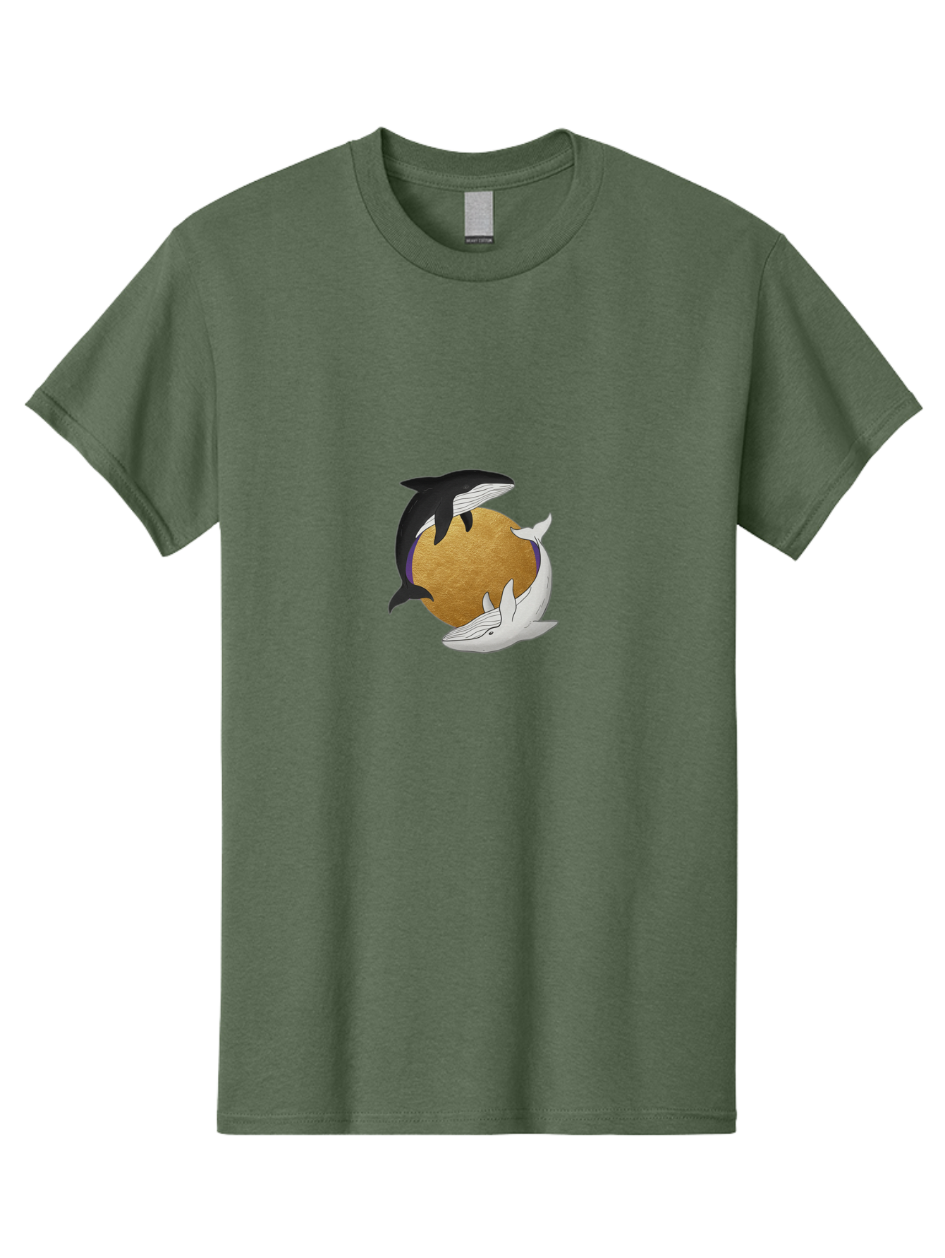 Yin-Yang-Whales Men'S Graphic Tee, 100% Cotton, Comfortable Casual Summer Wear, Machine Washable, Vintage Camera, Old Camera, Antique Camera, Black Camera, Classic Photography, Photography Equipment, Nostalgic Device, Film Camera, Camera Art Baj318 14