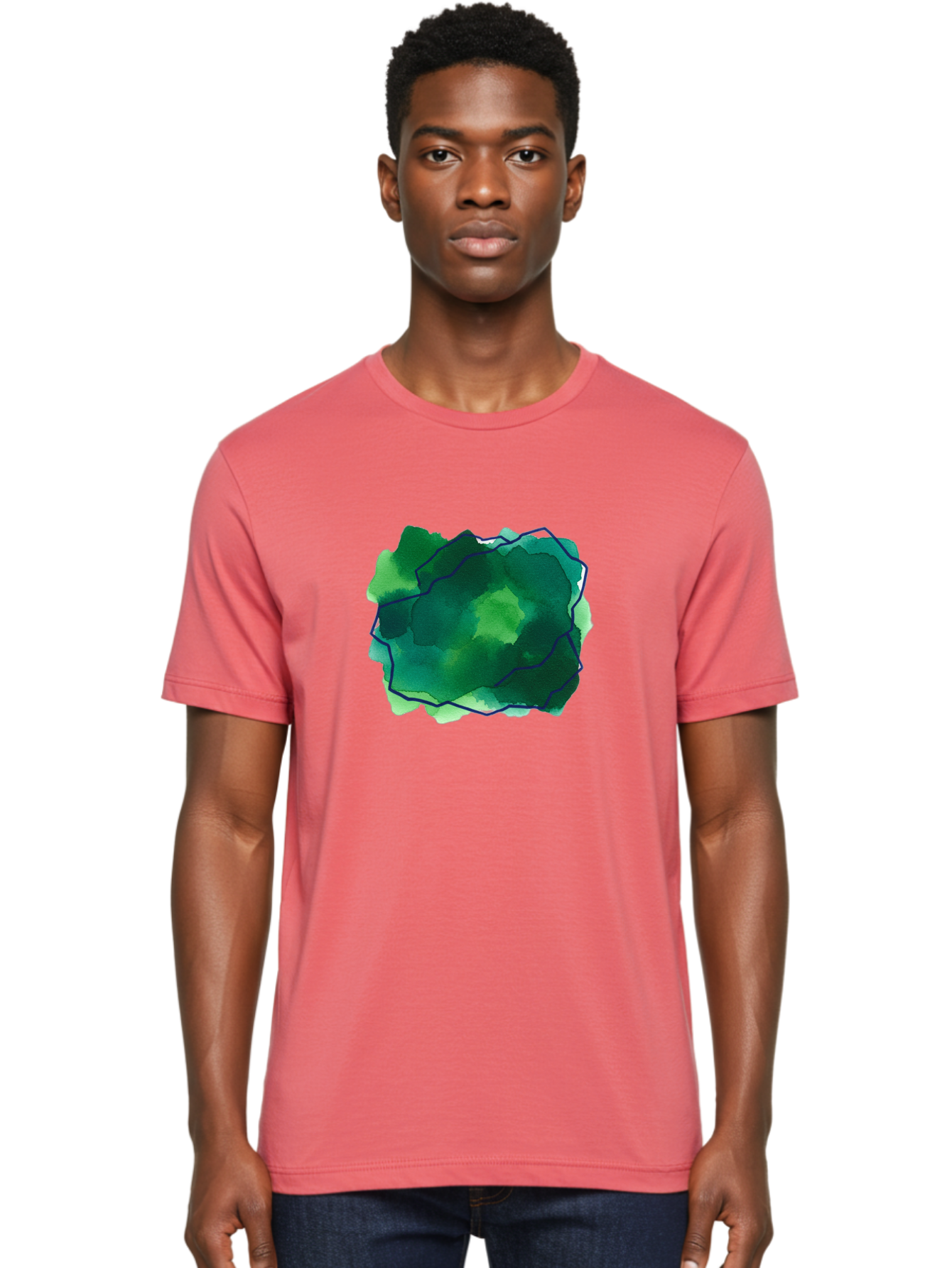 Abstract-Watercolor-Shape Men'S Graphic Tee, 100% Cotton, Comfortable Casual Summer Wear, Machine Washable, Vintage Camera, Old Camera, Antique Camera, Black Camera, Classic Photography, Photography Equipment, Nostalgic Device, Film Camera, Baj320 16
