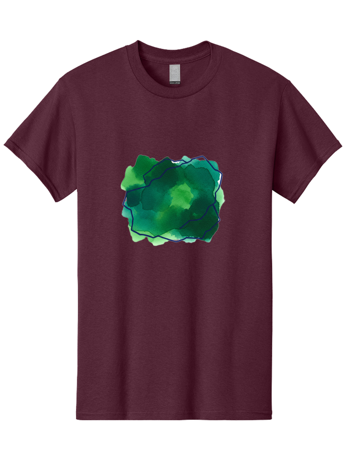 Abstract-Watercolor-Shape Men'S Graphic Tee, 100% Cotton, Comfortable Casual Summer Wear, Machine Washable, Vintage Camera, Old Camera, Antique Camera, Black Camera, Classic Photography, Photography Equipment, Nostalgic Device, Film Camera, Baj320 2