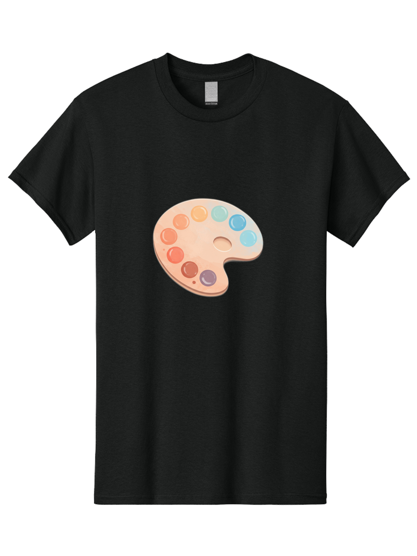 Artist-S-Palette Men'S Graphic Tee, 100% Cotton, Comfortable Casual Summer Wear, Machine Washable, Vintage Camera, Old Camera, Antique Camera, Black Camera, Classic Photography, Photography Equipment, Nostalgic Device, Film Camera, Camera Art Baj321 3