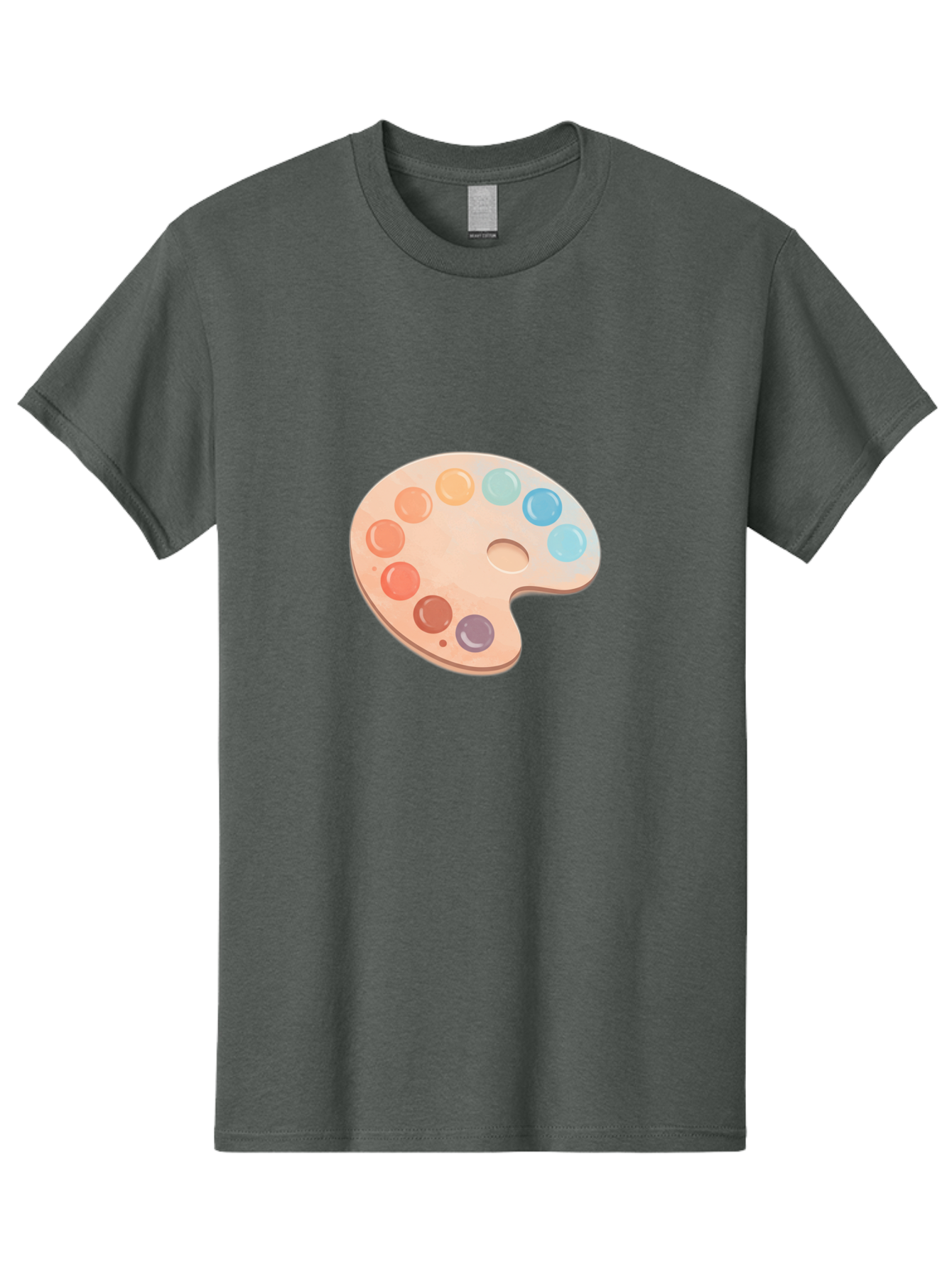 Artist-S-Palette Men'S Graphic Tee, 100% Cotton, Comfortable Casual Summer Wear, Machine Washable, Vintage Camera, Old Camera, Antique Camera, Black Camera, Classic Photography, Photography Equipment, Nostalgic Device, Film Camera, Camera Art Baj321 7