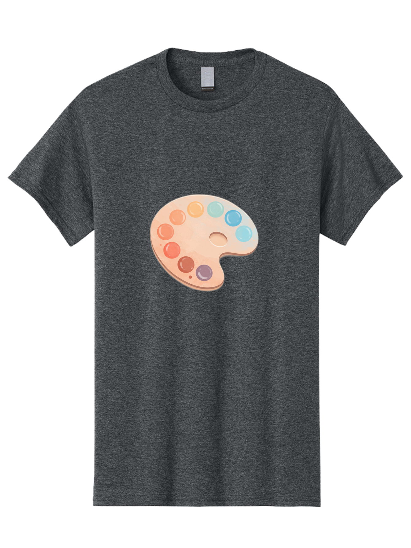 Artist-S-Palette Men'S Graphic Tee, 100% Cotton, Comfortable Casual Summer Wear, Machine Washable, Vintage Camera, Old Camera, Antique Camera, Black Camera, Classic Photography, Photography Equipment, Nostalgic Device, Film Camera, Camera Art Baj321 10