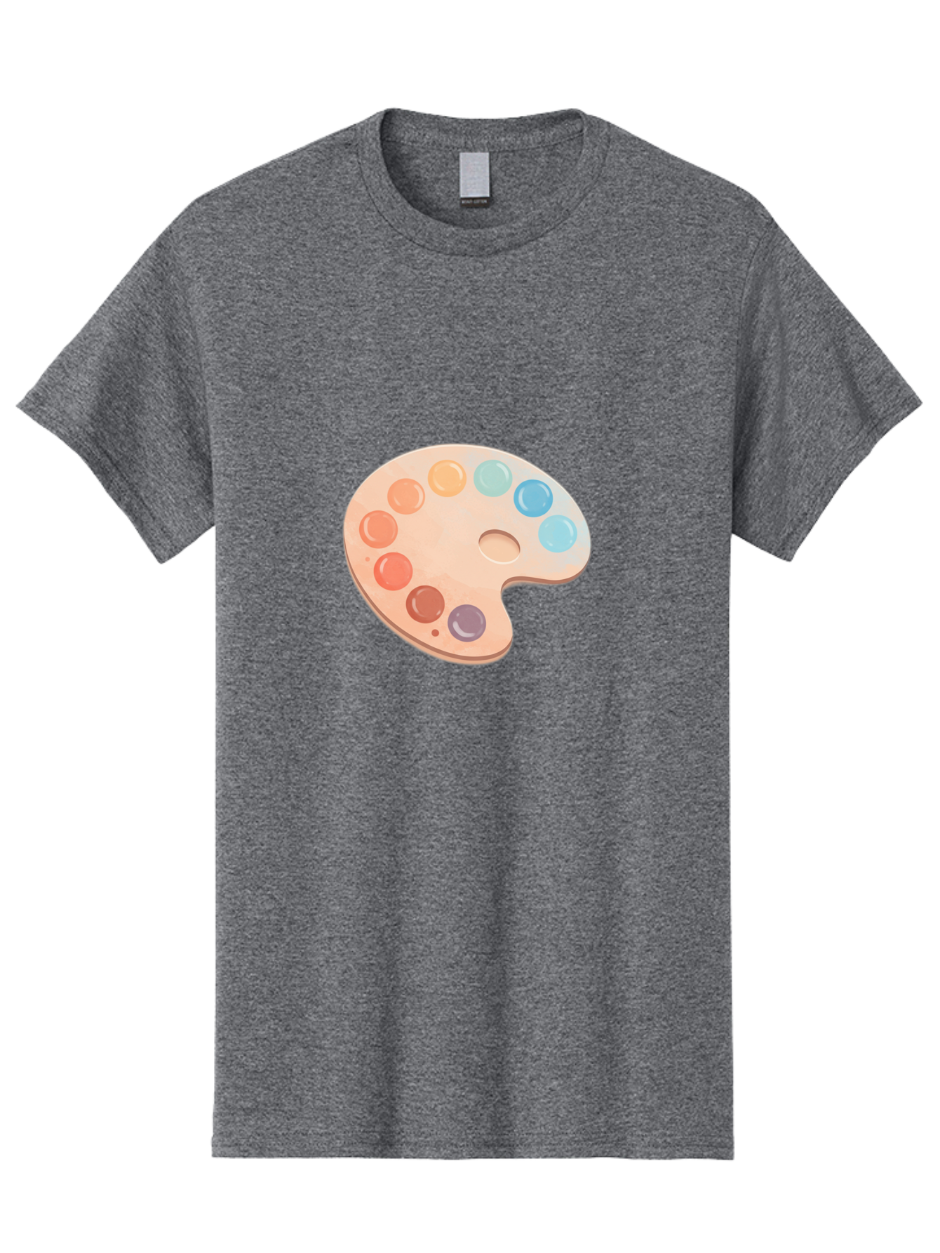Artist-S-Palette Men'S Graphic Tee, 100% Cotton, Comfortable Casual Summer Wear, Machine Washable, Vintage Camera, Old Camera, Antique Camera, Black Camera, Classic Photography, Photography Equipment, Nostalgic Device, Film Camera, Camera Art Baj321 15