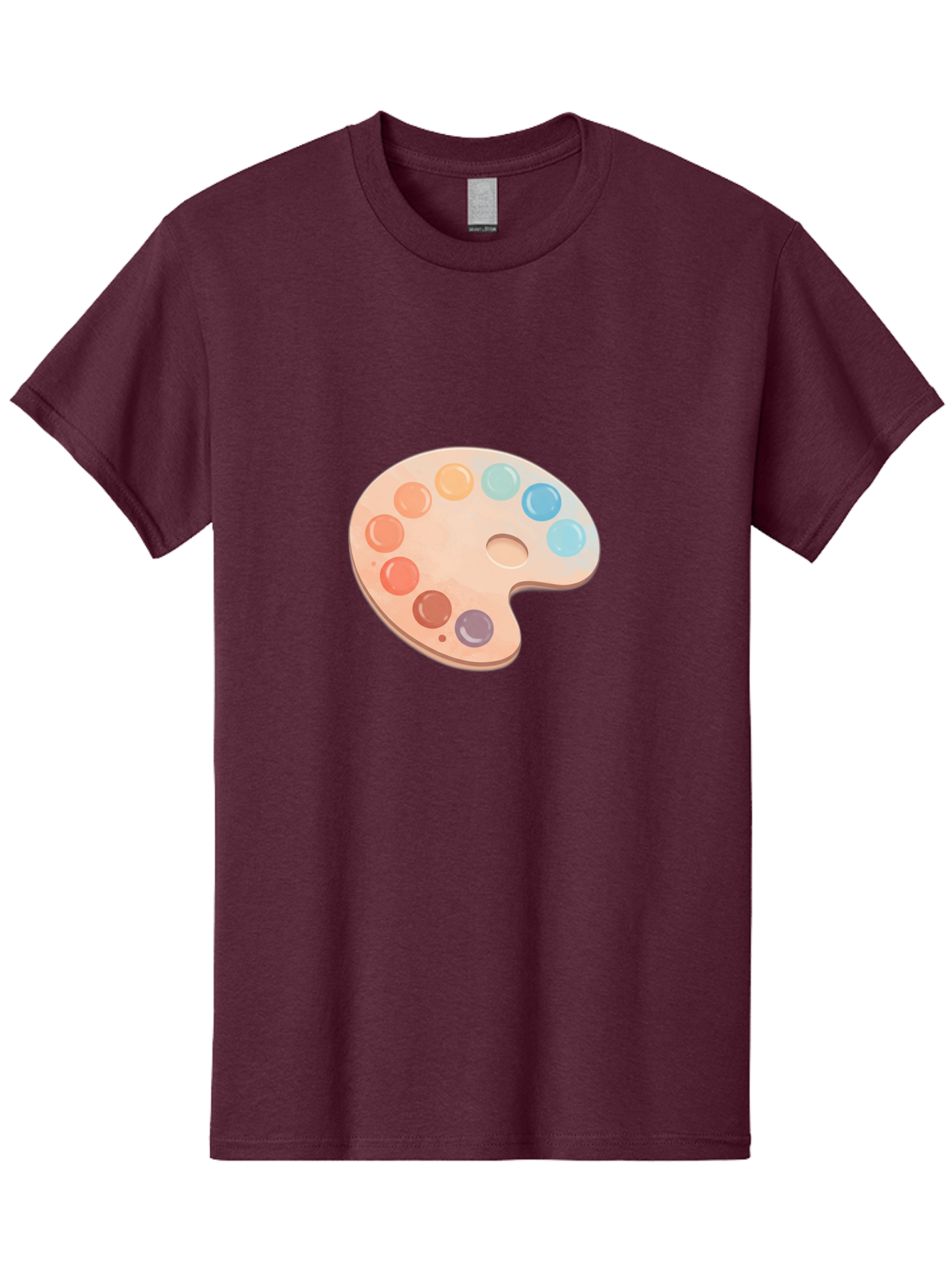 Artist-S-Palette Men'S Graphic Tee, 100% Cotton, Comfortable Casual Summer Wear, Machine Washable, Vintage Camera, Old Camera, Antique Camera, Black Camera, Classic Photography, Photography Equipment, Nostalgic Device, Film Camera, Camera Art Baj321 1