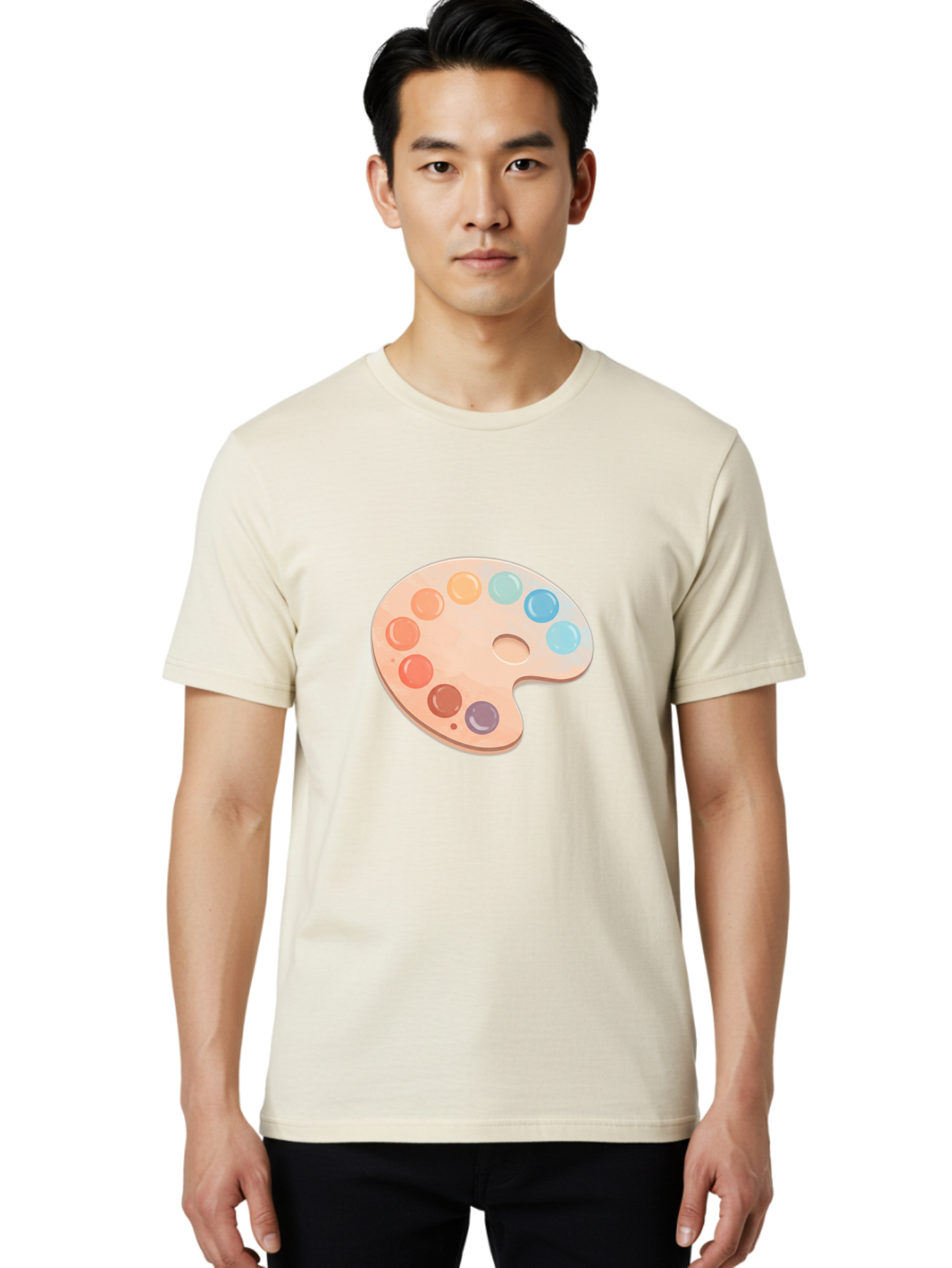 Artist-S-Palette Men'S Graphic Tee, 100% Cotton, Comfortable Casual Summer Wear, Machine Washable, Vintage Camera, Old Camera, Antique Camera, Black Camera, Classic Photography, Photography Equipment, Nostalgic Device, Film Camera, Camera Art Baj321 19