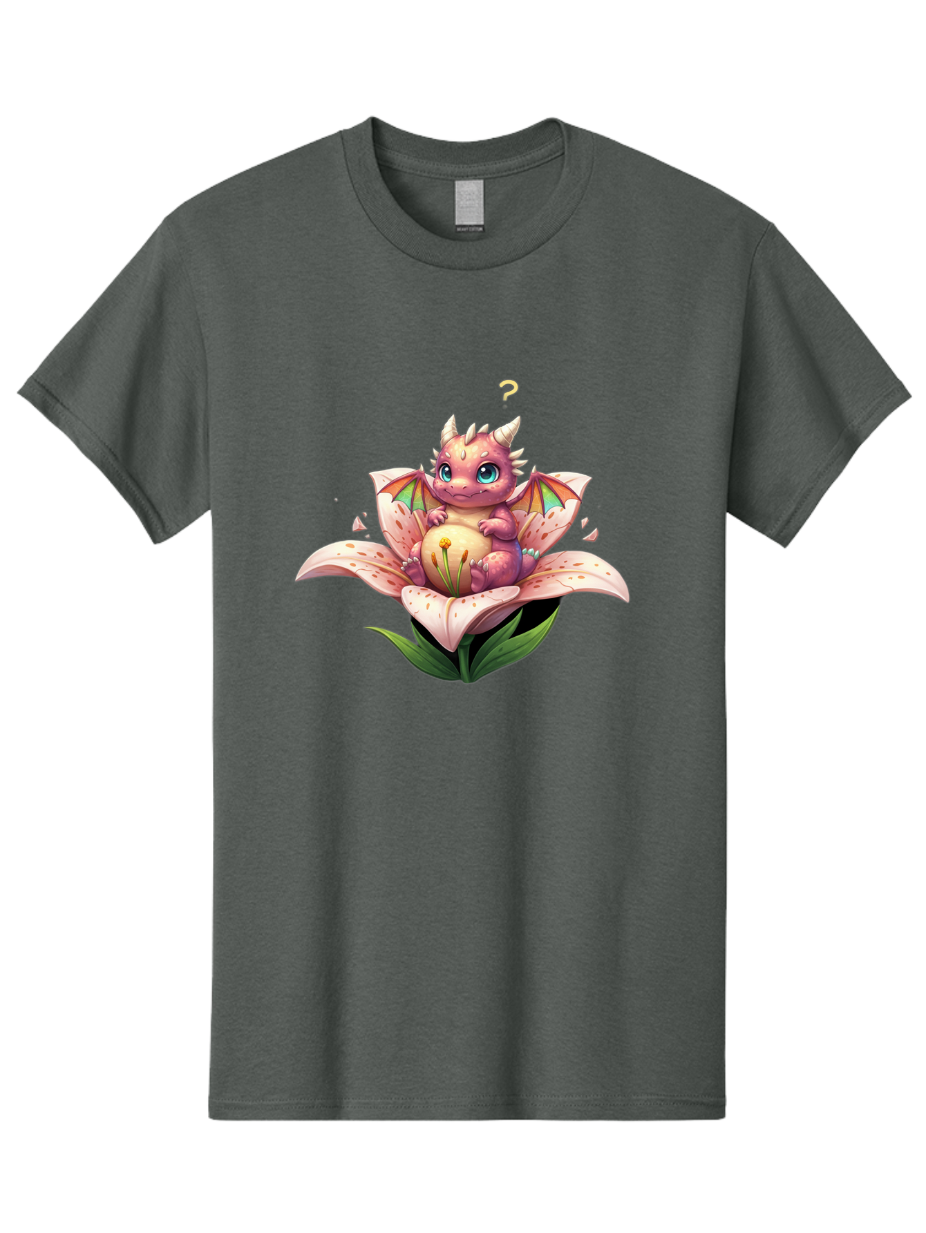Baby-Dragon-On-Lily Men'S Graphic Tee, 100% Cotton, Comfortable Casual Summer Wear, Machine Washable, Vintage Camera, Old Camera, Antique Camera, Black Camera, Classic Photography, Photography Equipment, Nostalgic Device, Film Camera, Baj325 2
