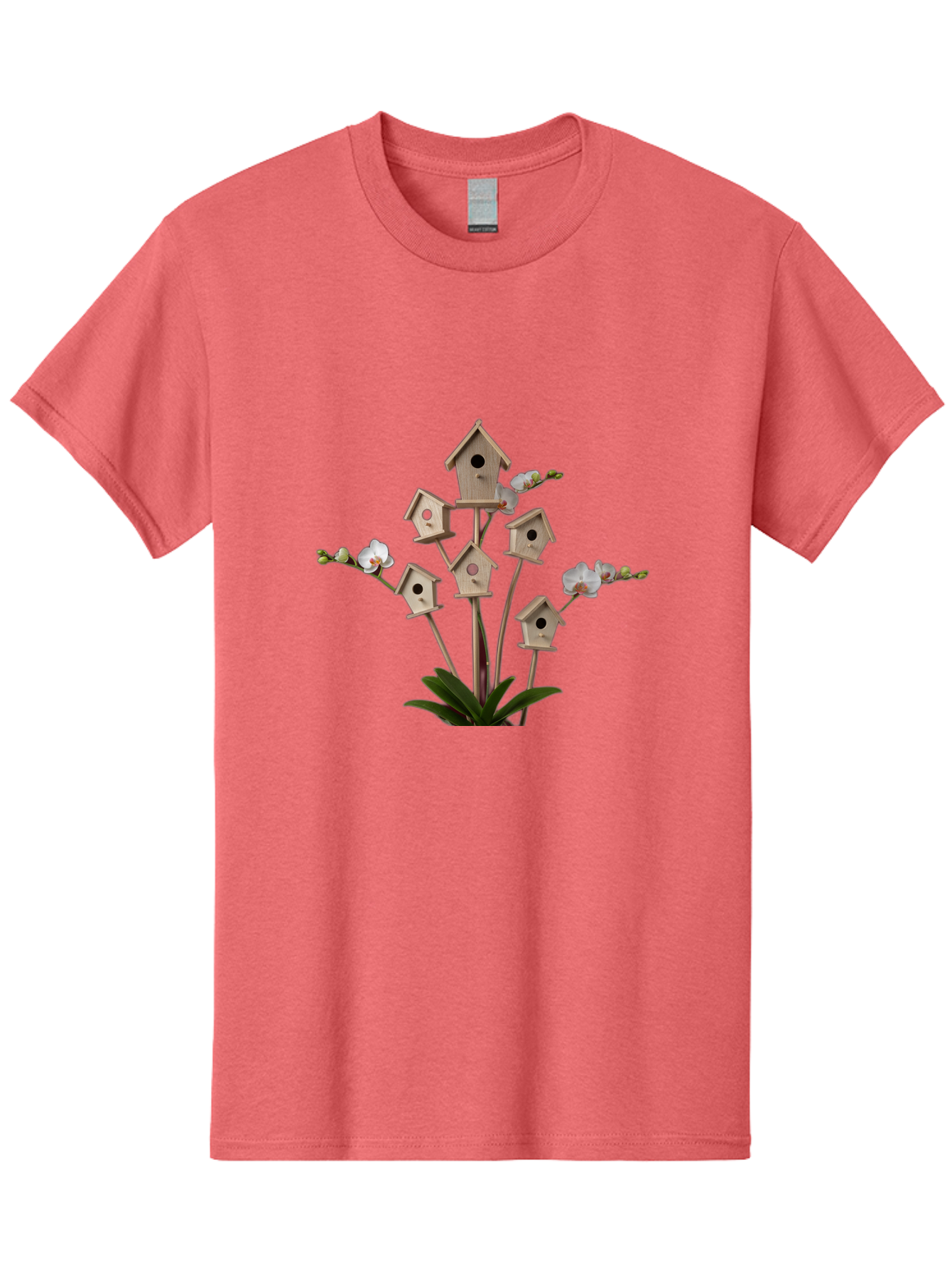 Birdhouse-Bouquet Men'S Graphic Tee, 100% Cotton, Comfortable Casual Summer Wear, Machine Washable, Vintage Camera, Old Camera, Antique Camera, Black Camera, Classic Photography, Photography Equipment, Nostalgic Device, Film Camera, Camera Art Baj327 4