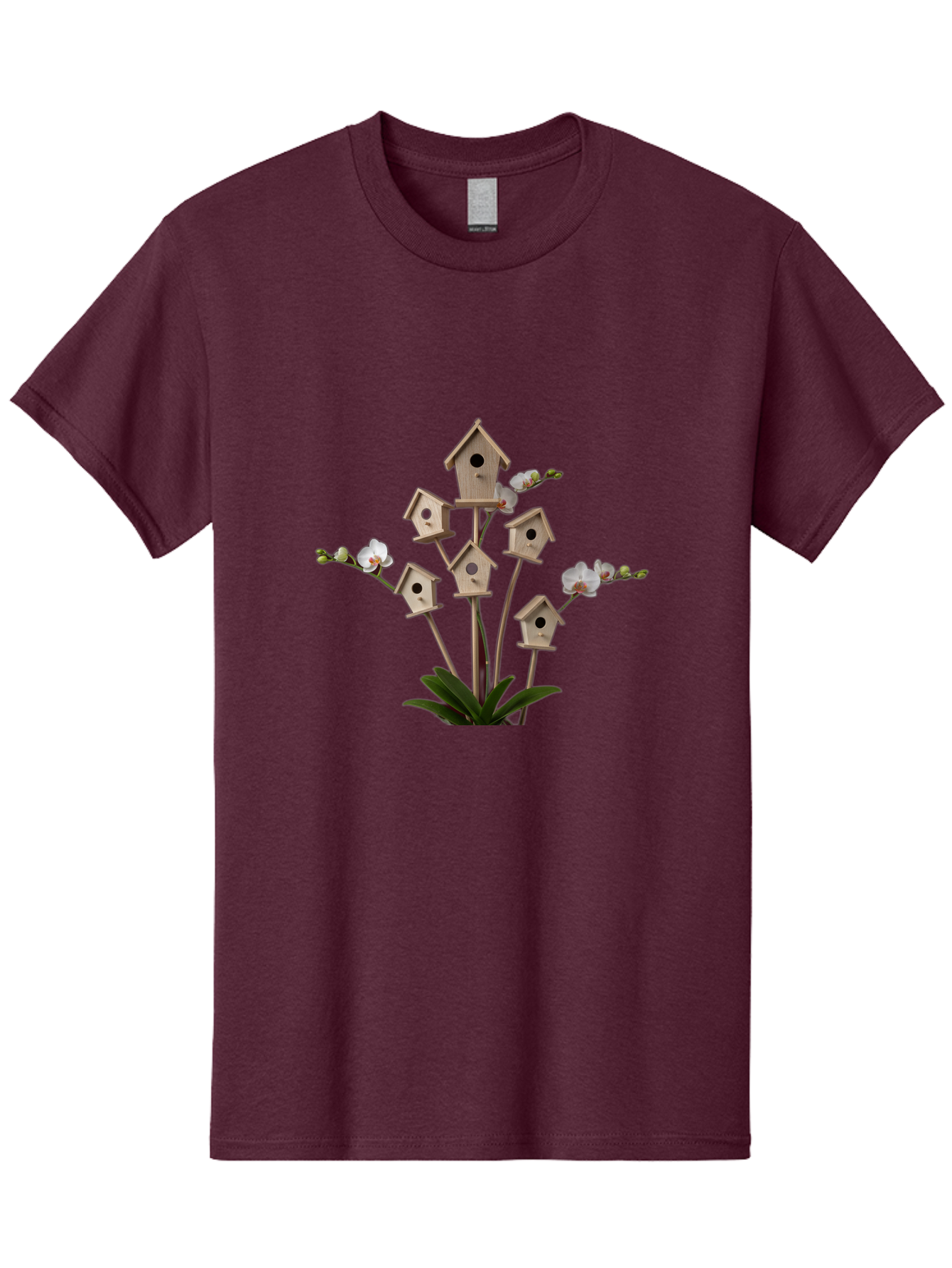 Birdhouse-Bouquet Men'S Graphic Tee, 100% Cotton, Comfortable Casual Summer Wear, Machine Washable, Vintage Camera, Old Camera, Antique Camera, Black Camera, Classic Photography, Photography Equipment, Nostalgic Device, Film Camera, Camera Art Baj327 13