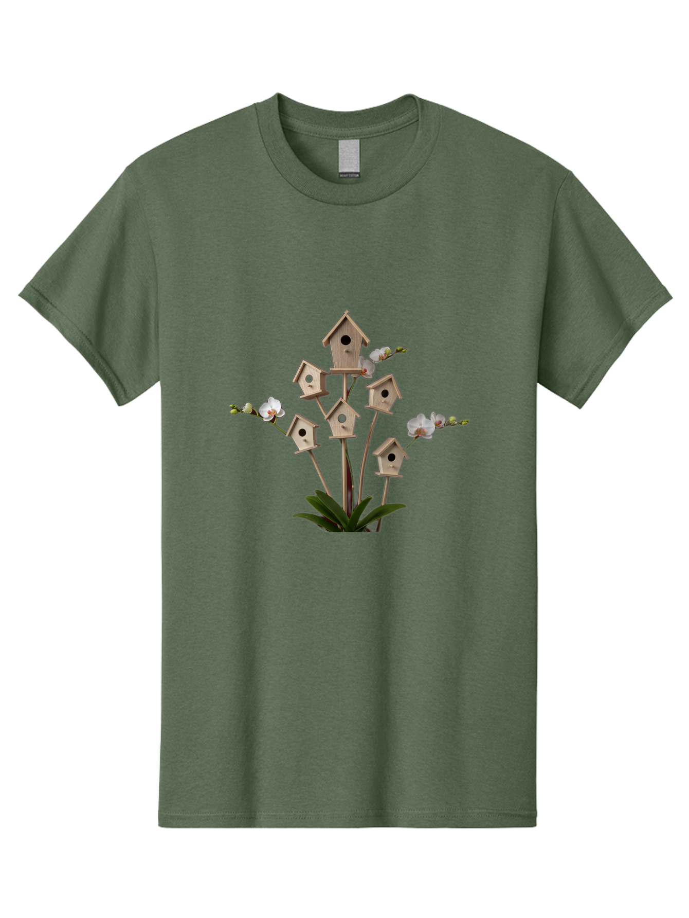 Birdhouse-Bouquet Men'S Graphic Tee, 100% Cotton, Comfortable Casual Summer Wear, Machine Washable, Vintage Camera, Old Camera, Antique Camera, Black Camera, Classic Photography, Photography Equipment, Nostalgic Device, Film Camera, Camera Art Baj327 10