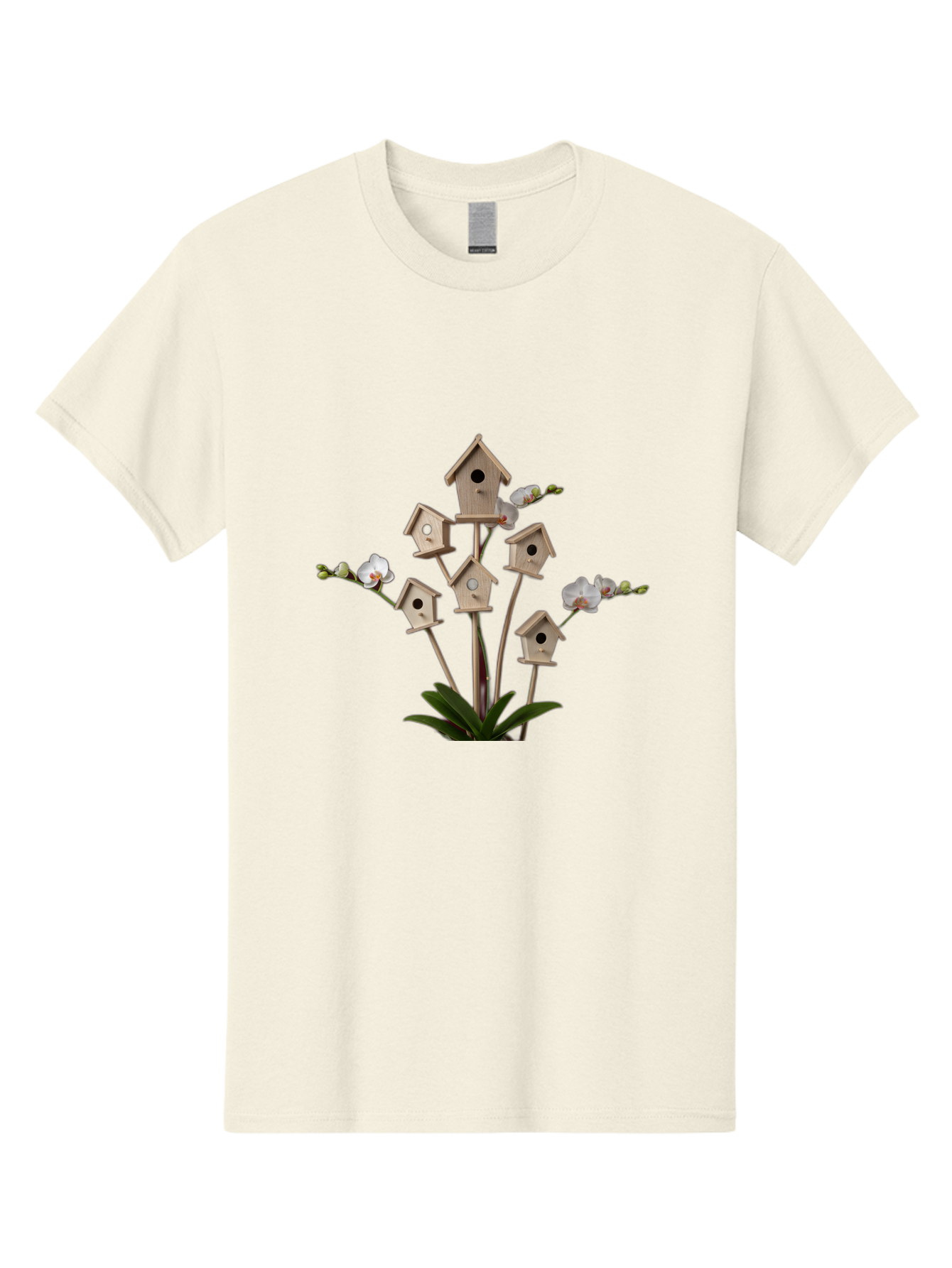 Birdhouse-Bouquet Men'S Graphic Tee, 100% Cotton, Comfortable Casual Summer Wear, Machine Washable, Vintage Camera, Old Camera, Antique Camera, Black Camera, Classic Photography, Photography Equipment, Nostalgic Device, Film Camera, Camera Art Baj327 3