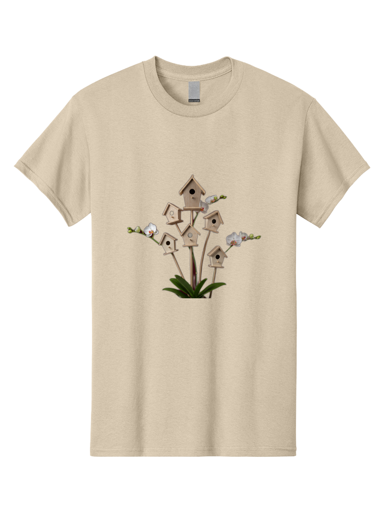 Birdhouse-Bouquet Men'S Graphic Tee, 100% Cotton, Comfortable Casual Summer Wear, Machine Washable, Vintage Camera, Old Camera, Antique Camera, Black Camera, Classic Photography, Photography Equipment, Nostalgic Device, Film Camera, Camera Art Baj327 9