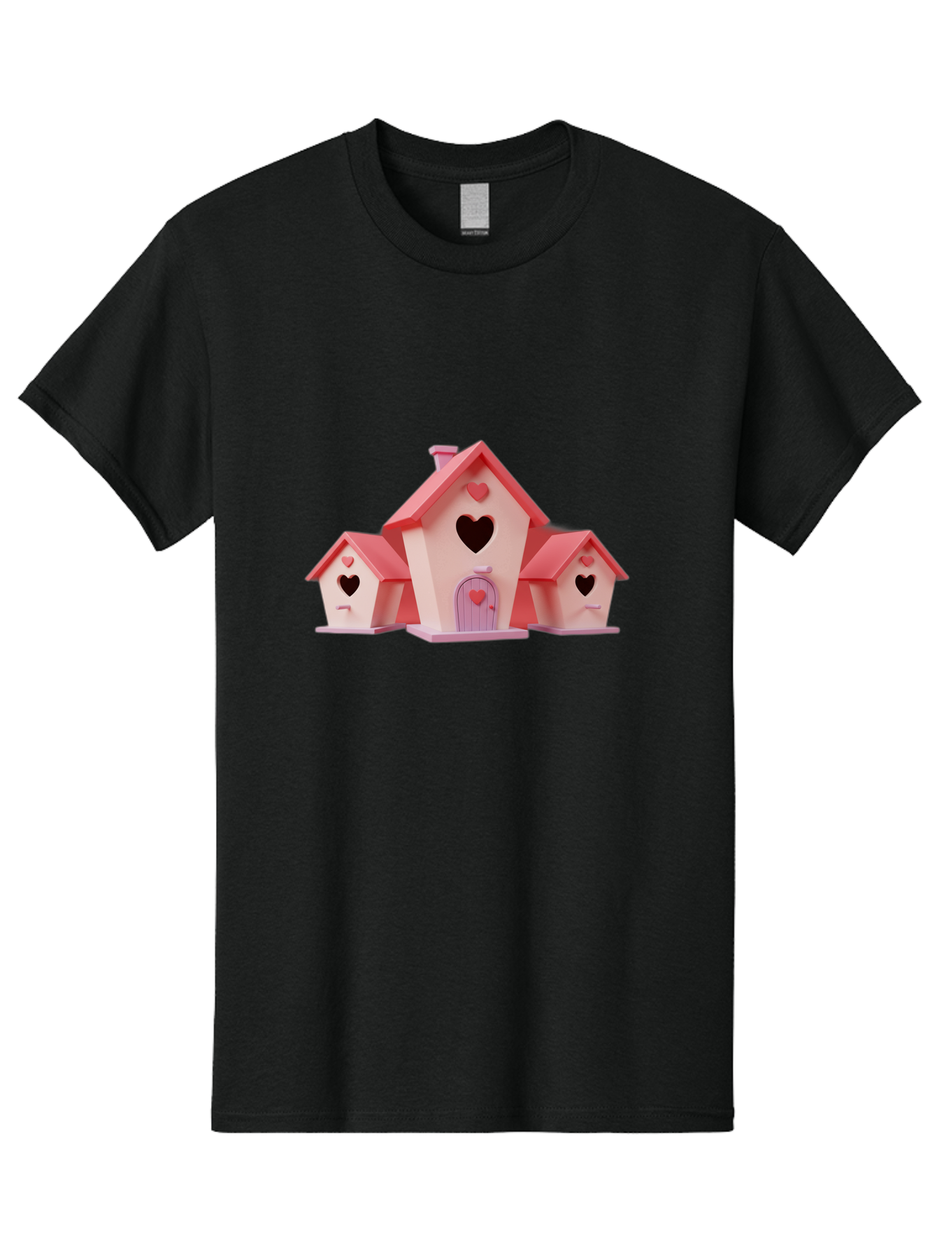 Birdhouses-With-Hearts Men'S Graphic Tee, 100% Cotton, Comfortable Casual Summer Wear, Machine Washable, Vintage Camera, Old Camera, Antique Camera, Black Camera, Classic Photography, Photography Equipment, Nostalgic Device, Film Camera, Baj331 13