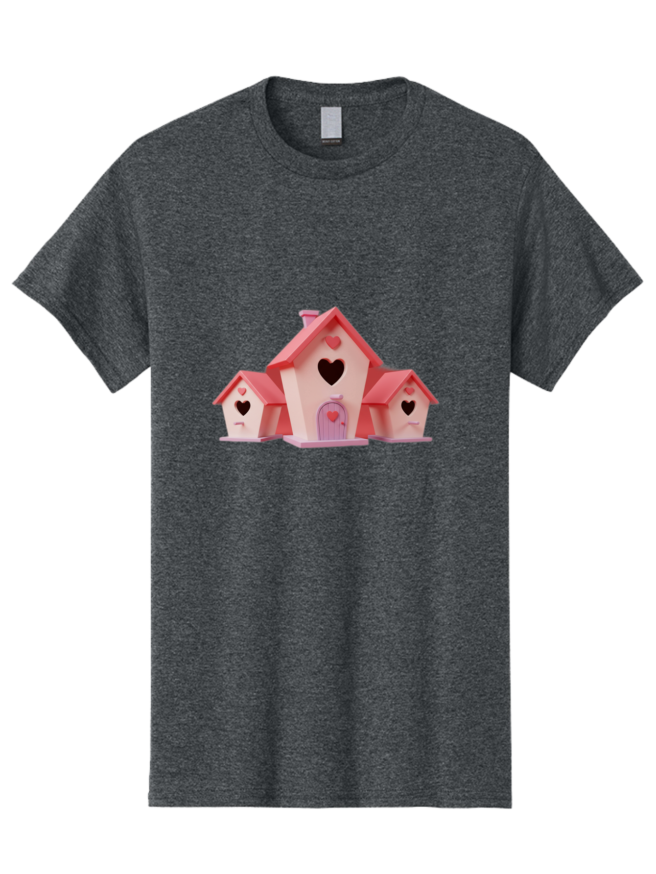 Birdhouses-With-Hearts Men'S Graphic Tee, 100% Cotton, Comfortable Casual Summer Wear, Machine Washable, Vintage Camera, Old Camera, Antique Camera, Black Camera, Classic Photography, Photography Equipment, Nostalgic Device, Film Camera, Baj331 9