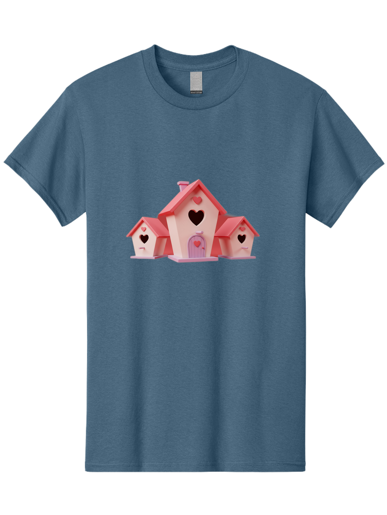 Birdhouses-With-Hearts Men'S Graphic Tee, 100% Cotton, Comfortable Casual Summer Wear, Machine Washable, Vintage Camera, Old Camera, Antique Camera, Black Camera, Classic Photography, Photography Equipment, Nostalgic Device, Film Camera, Baj331 2