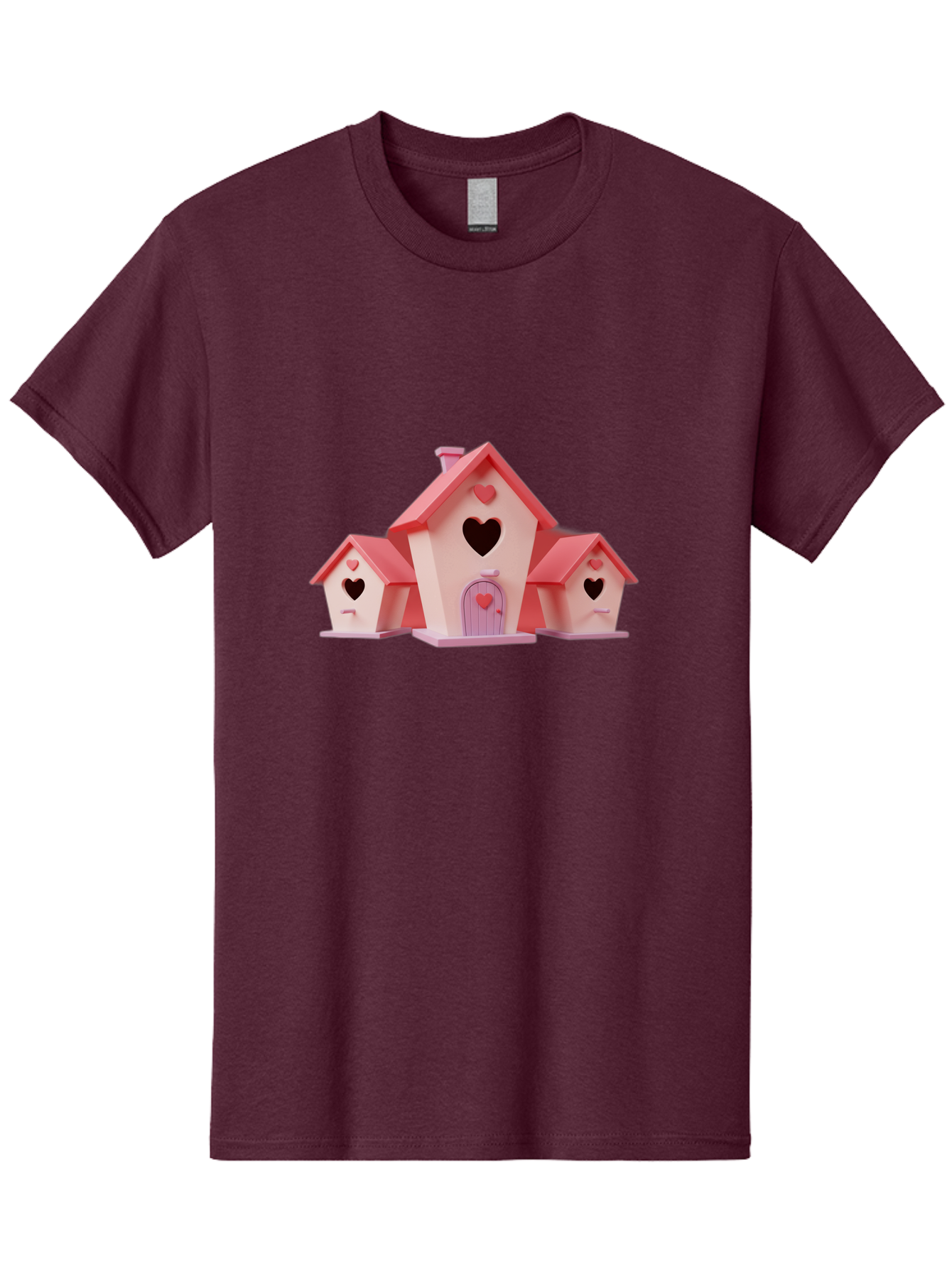 Birdhouses-With-Hearts Men'S Graphic Tee, 100% Cotton, Comfortable Casual Summer Wear, Machine Washable, Vintage Camera, Old Camera, Antique Camera, Black Camera, Classic Photography, Photography Equipment, Nostalgic Device, Film Camera, Baj331 10
