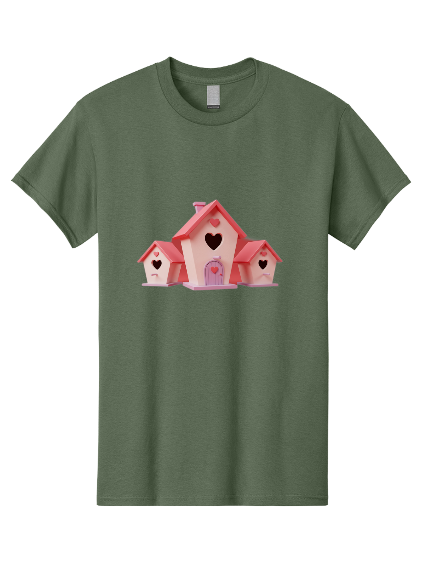 Birdhouses-With-Hearts Men'S Graphic Tee, 100% Cotton, Comfortable Casual Summer Wear, Machine Washable, Vintage Camera, Old Camera, Antique Camera, Black Camera, Classic Photography, Photography Equipment, Nostalgic Device, Film Camera, Baj331 15