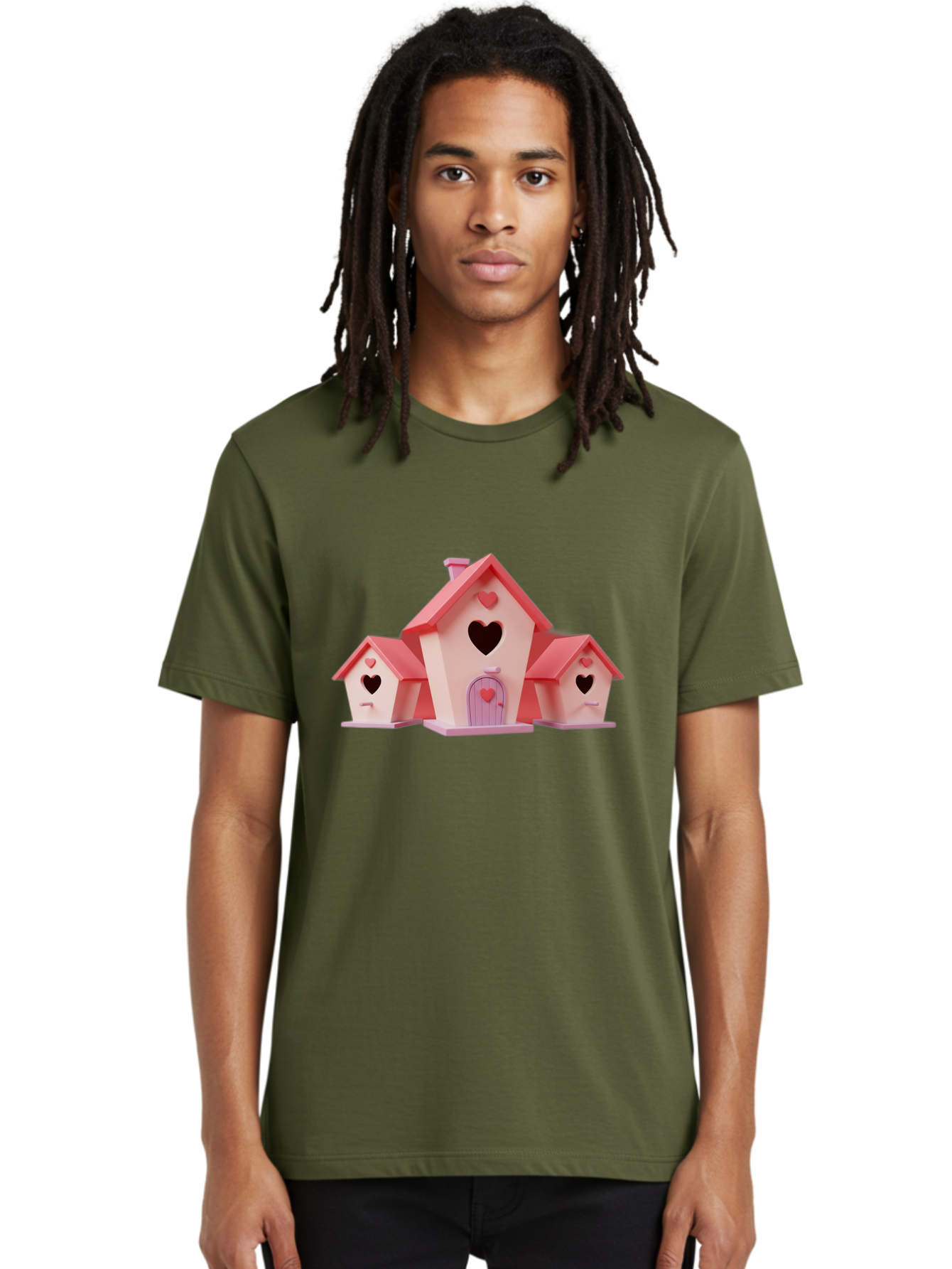 Birdhouses-With-Hearts Men'S Graphic Tee, 100% Cotton, Comfortable Casual Summer Wear, Machine Washable, Vintage Camera, Old Camera, Antique Camera, Black Camera, Classic Photography, Photography Equipment, Nostalgic Device, Film Camera, Baj331 30