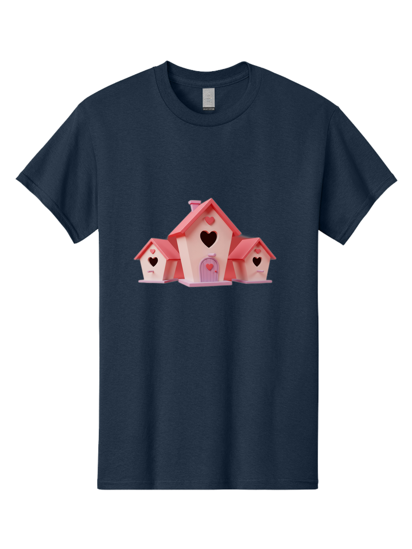 Birdhouses-With-Hearts Men'S Graphic Tee, 100% Cotton, Comfortable Casual Summer Wear, Machine Washable, Vintage Camera, Old Camera, Antique Camera, Black Camera, Classic Photography, Photography Equipment, Nostalgic Device, Film Camera, Baj331 6