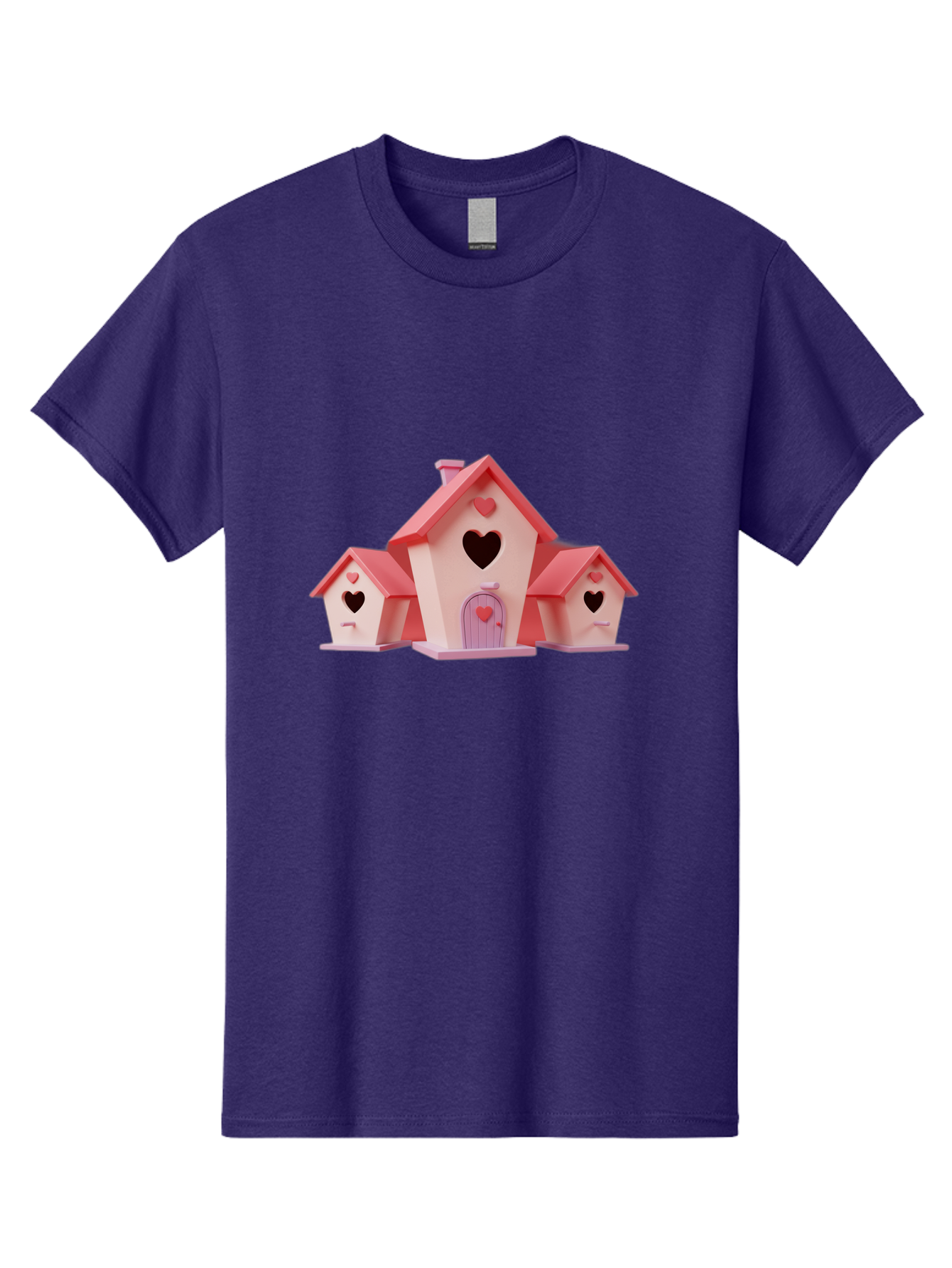 Birdhouses-With-Hearts Men'S Graphic Tee, 100% Cotton, Comfortable Casual Summer Wear, Machine Washable, Vintage Camera, Old Camera, Antique Camera, Black Camera, Classic Photography, Photography Equipment, Nostalgic Device, Film Camera, Baj331 7