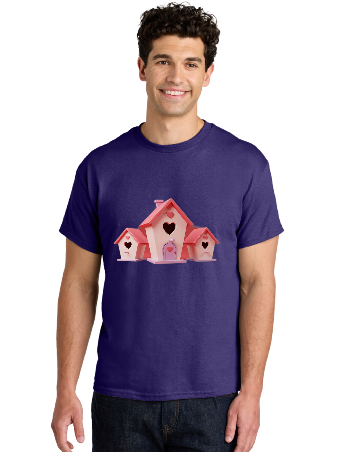 Birdhouses-With-Hearts Men'S Graphic Tee, 100% Cotton, Comfortable Casual Summer Wear, Machine Washable, Vintage Camera, Old Camera, Antique Camera, Black Camera, Classic Photography, Photography Equipment, Nostalgic Device, Film Camera, Baj331 22