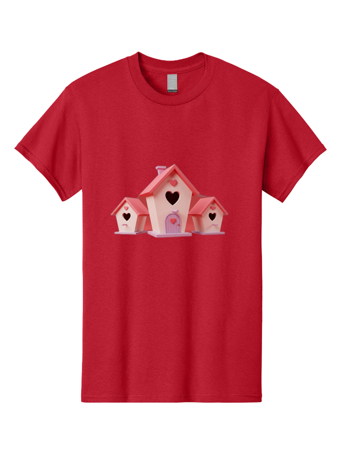 Birdhouses-With-Hearts Men'S Graphic Tee, 100% Cotton, Comfortable Casual Summer Wear, Machine Washable, Vintage Camera, Old Camera, Antique Camera, Black Camera, Classic Photography, Photography Equipment, Nostalgic Device, Film Camera, Baj331 1