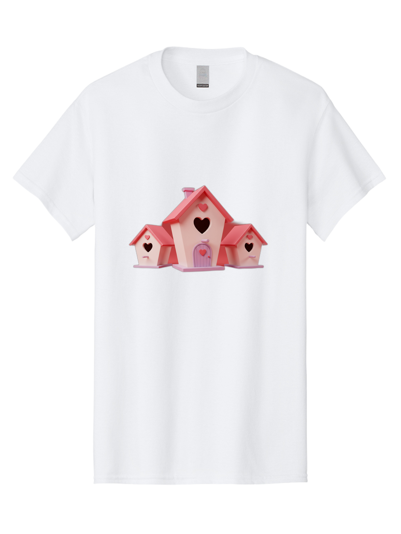 Birdhouses-With-Hearts Men'S Graphic Tee, 100% Cotton, Comfortable Casual Summer Wear, Machine Washable, Vintage Camera, Old Camera, Antique Camera, Black Camera, Classic Photography, Photography Equipment, Nostalgic Device, Film Camera, Baj331 4
