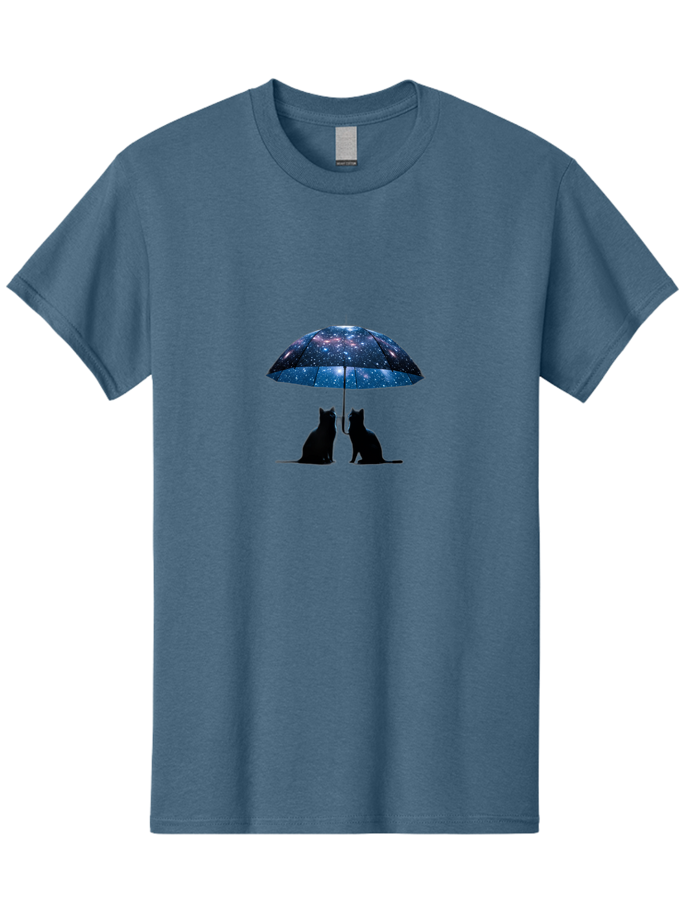 Cats-Under-Galaxy-Umbrella Men'S Graphic Tee, 100% Cotton, Comfortable Casual Summer Wear, Machine Washable, Vintage Camera, Old Camera, Antique Camera, Black Camera, Classic Photography, Photography Equipment, Nostalgic Device, Film Camera, Baj389 15