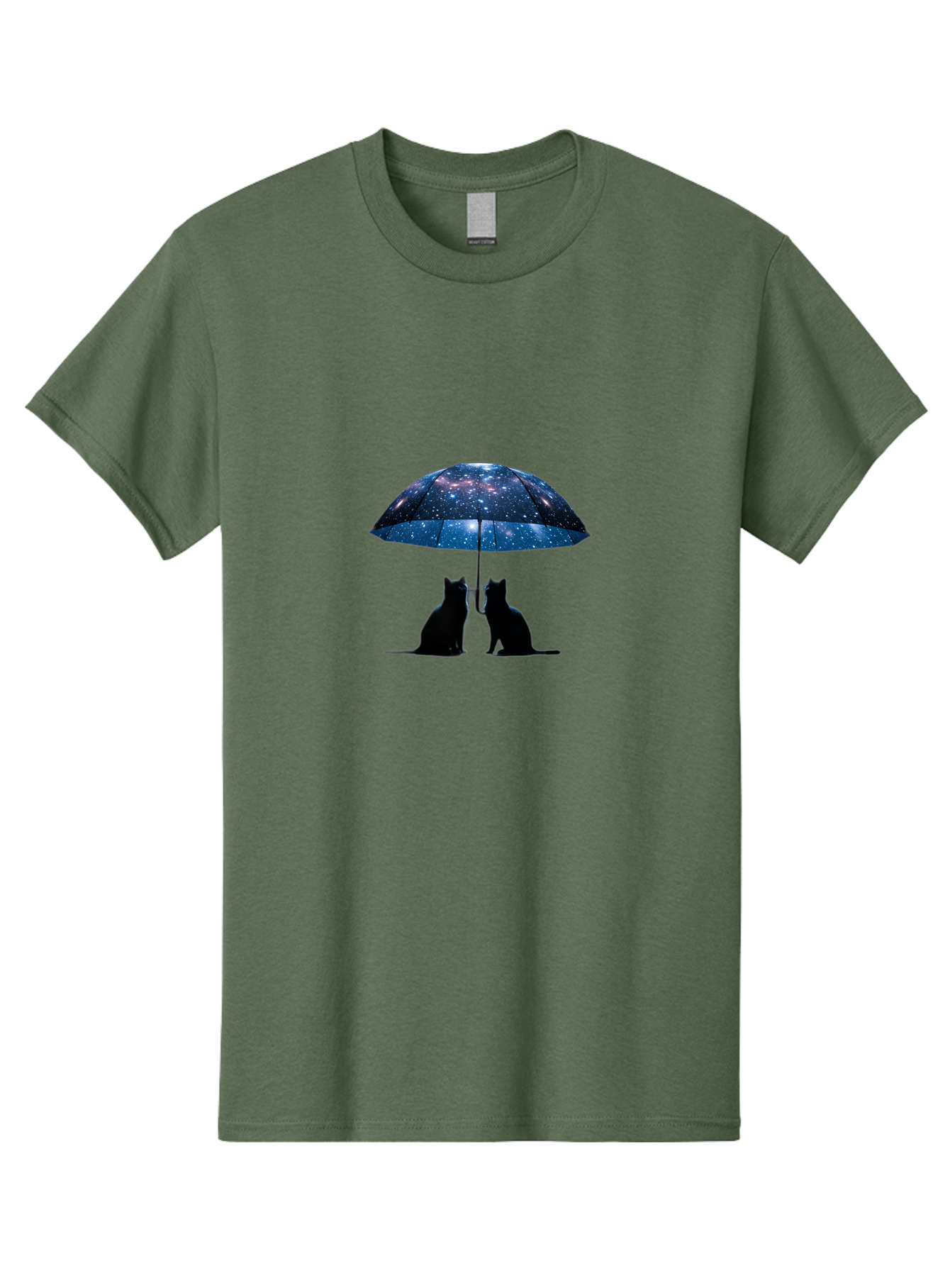 Cats-Under-Galaxy-Umbrella Men'S Graphic Tee, 100% Cotton, Comfortable Casual Summer Wear, Machine Washable, Vintage Camera, Old Camera, Antique Camera, Black Camera, Classic Photography, Photography Equipment, Nostalgic Device, Film Camera, Baj389 12